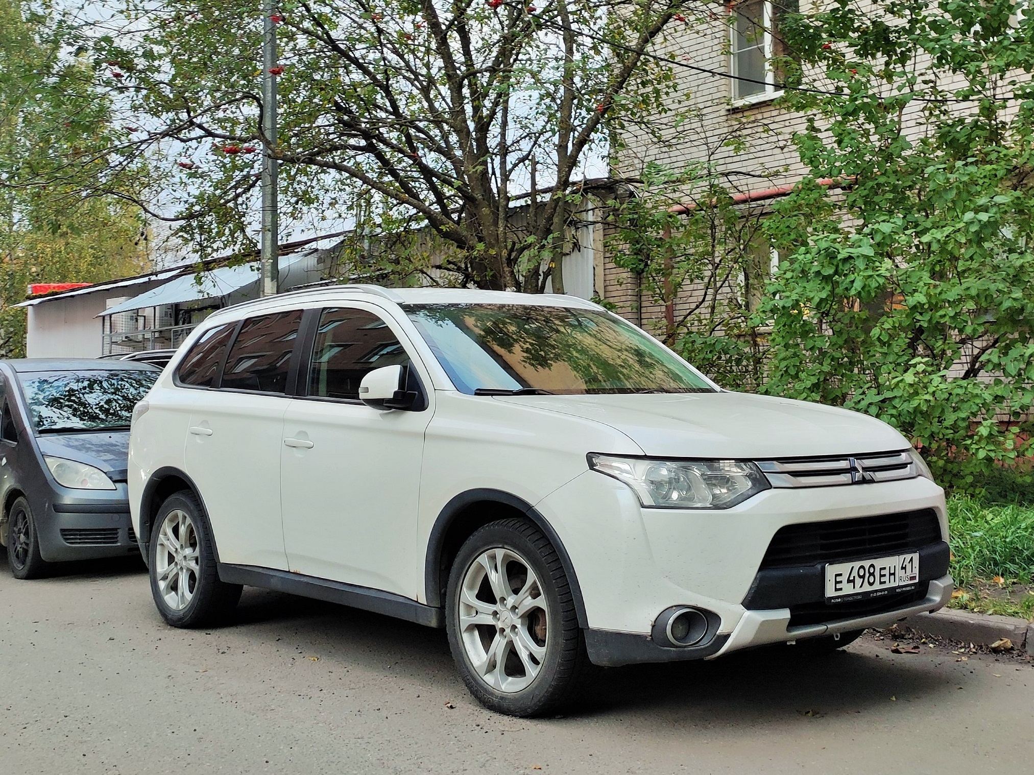 е 498 ен 41, Mitsubishi Outlander 3rd gen (GF/GG/ZJ/ZK/ZL), 2012–2016
