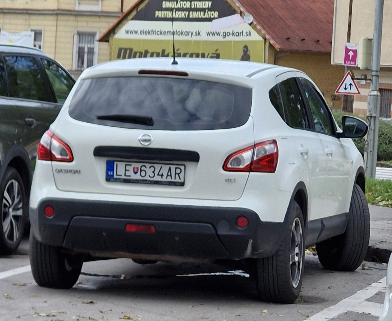 LE-634AR, Nissan Qashqai 1st gen (J10), facelift, 2009–2014
