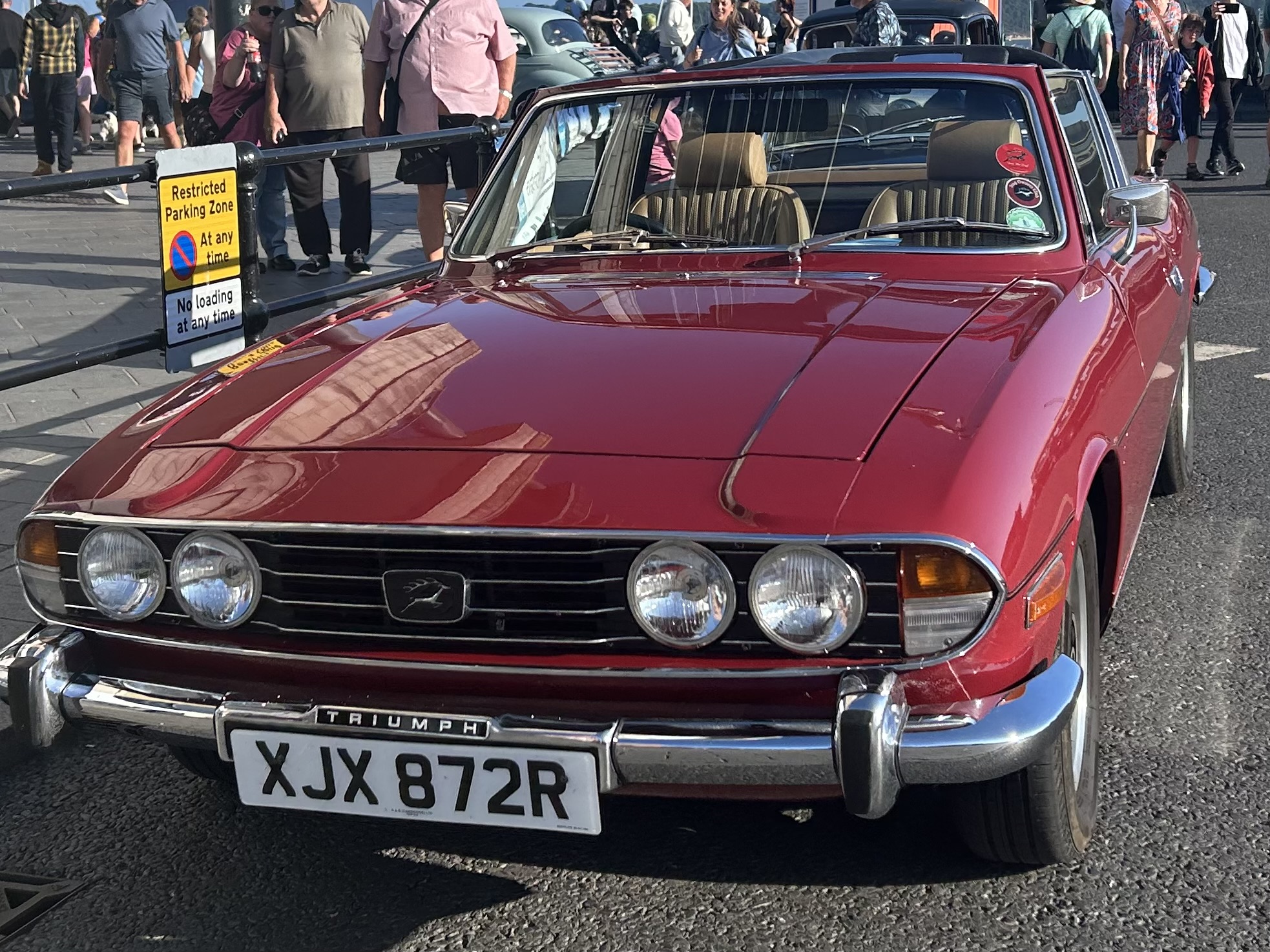 XJX872R, Triumph Stag 