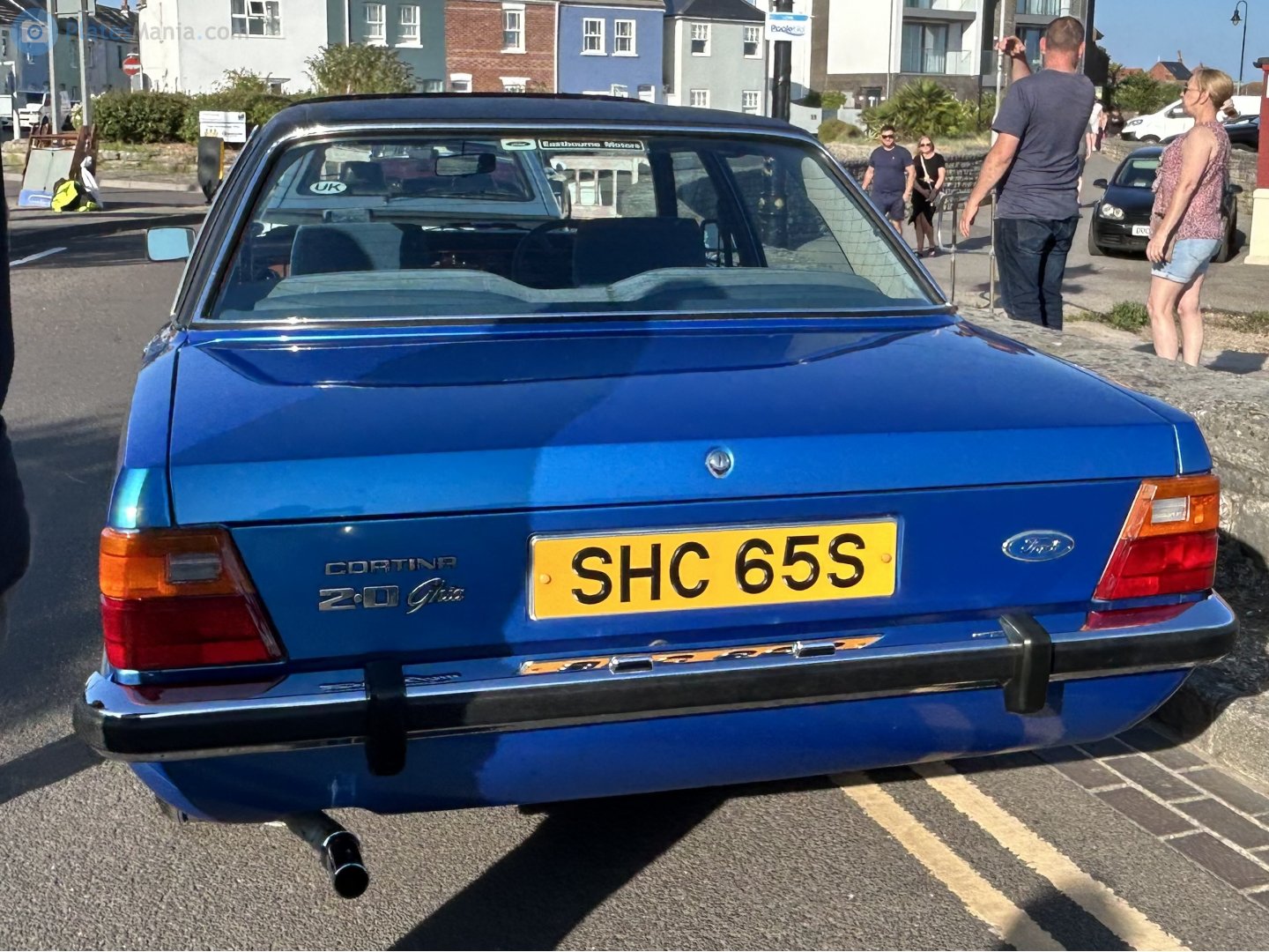 SHC65S, Ford Cortina 