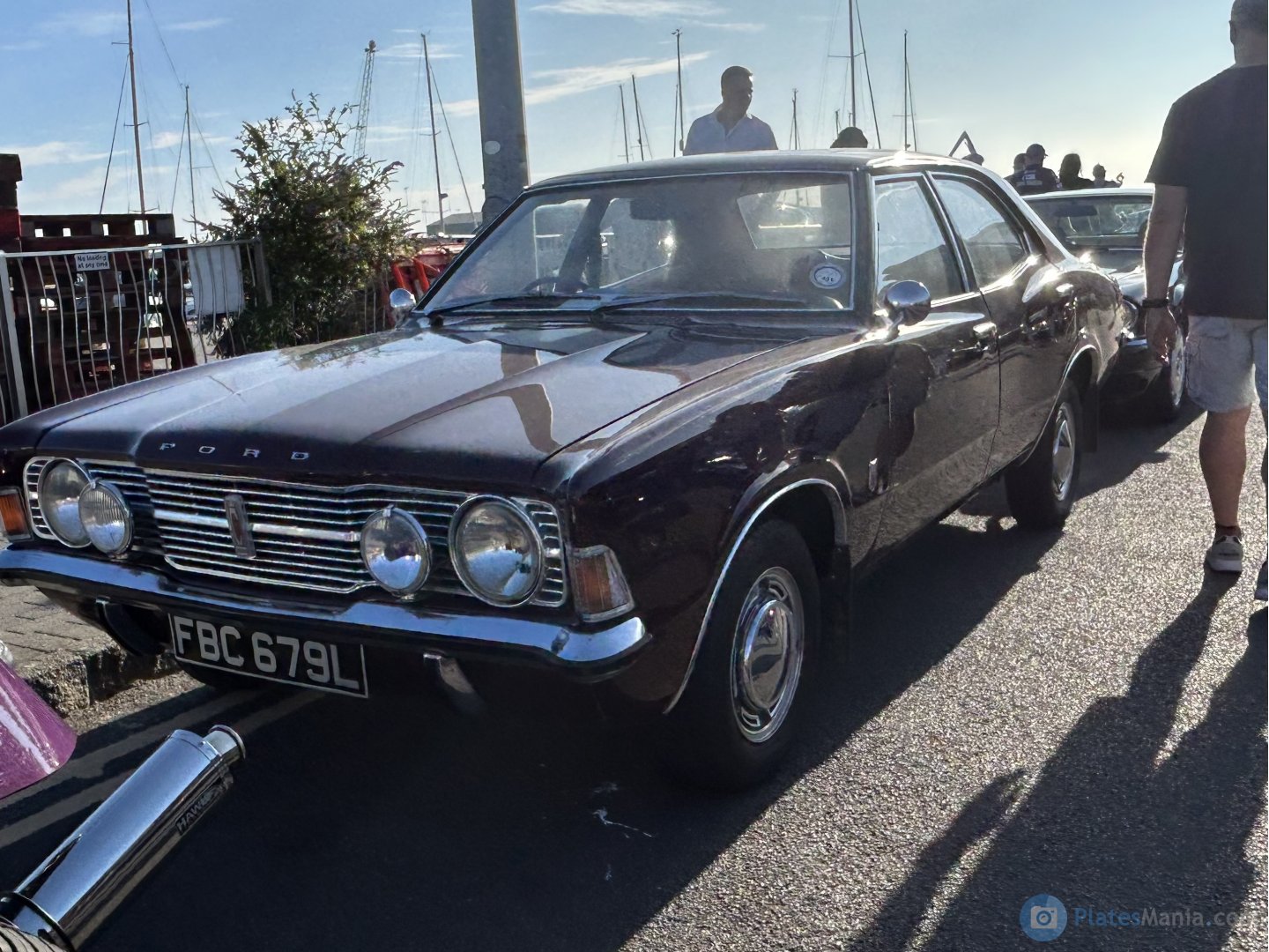 FBC679L, Ford Cortina 
