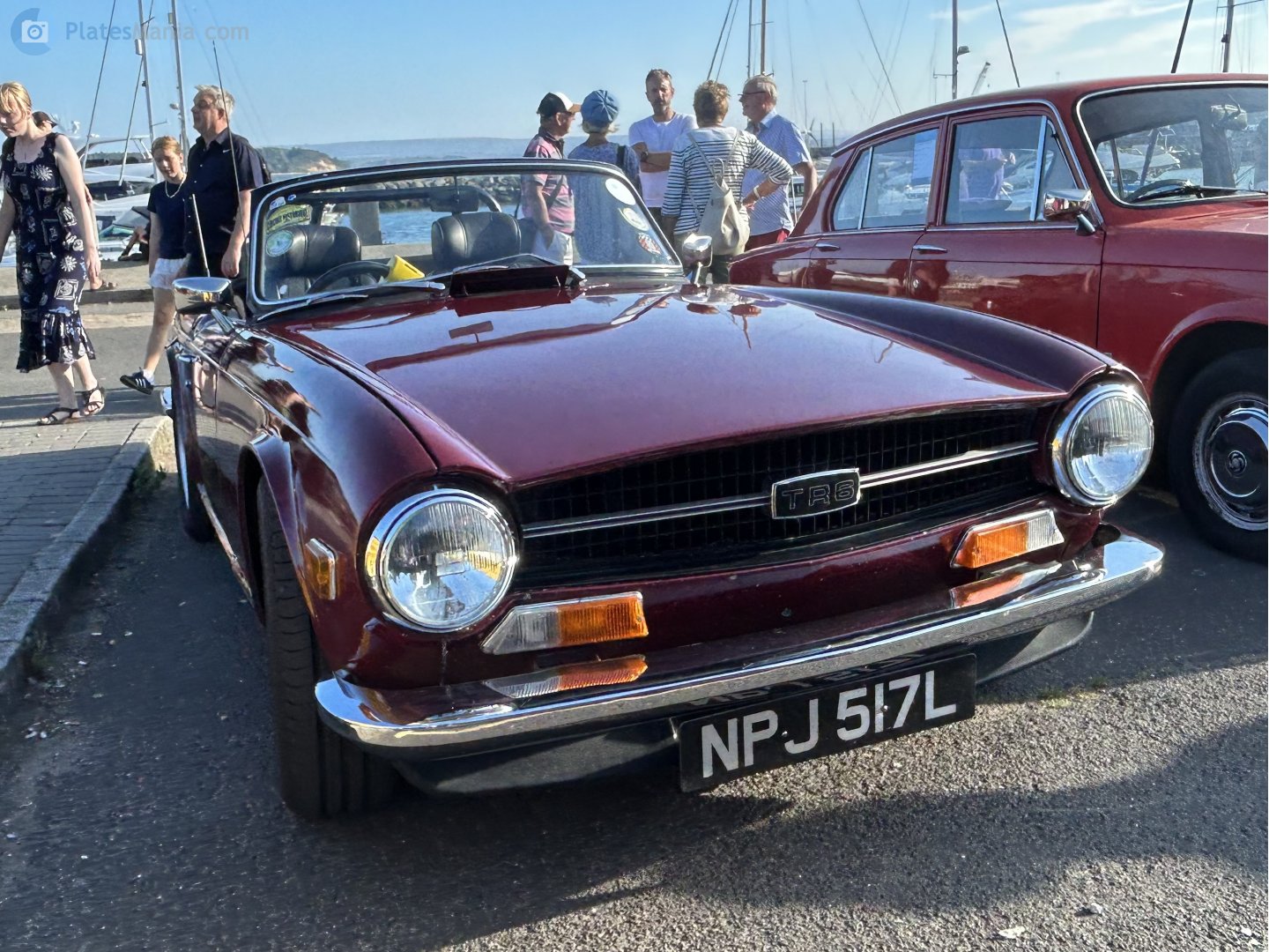 NPJ517L, Triumph TR6 