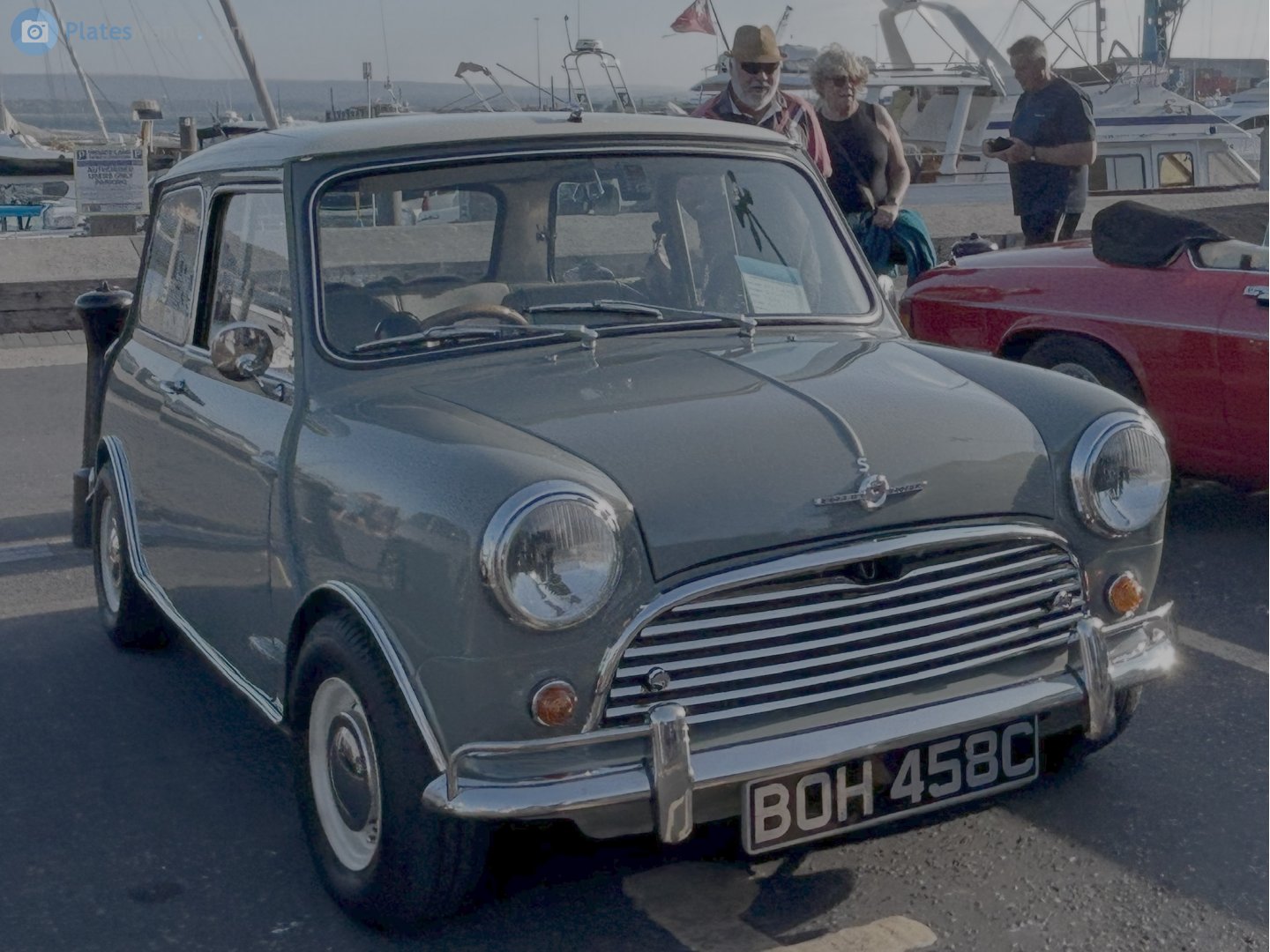 BOH458C, Morris Mini 