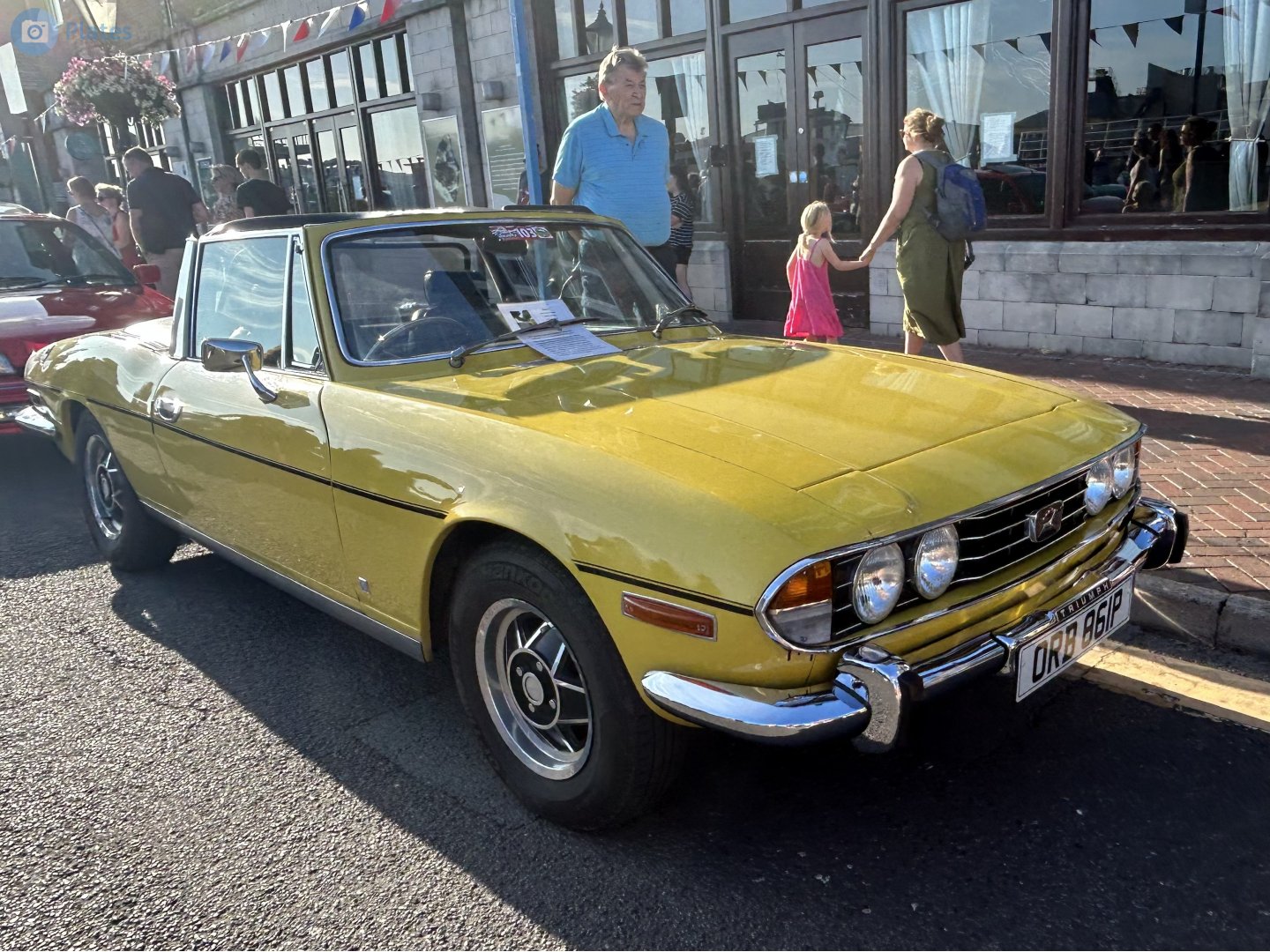 ORB861P, Triumph Stag 