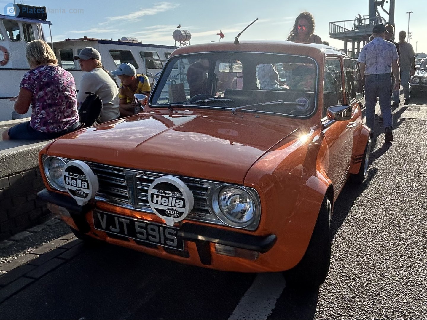 VJT591S, Leyland Mini 