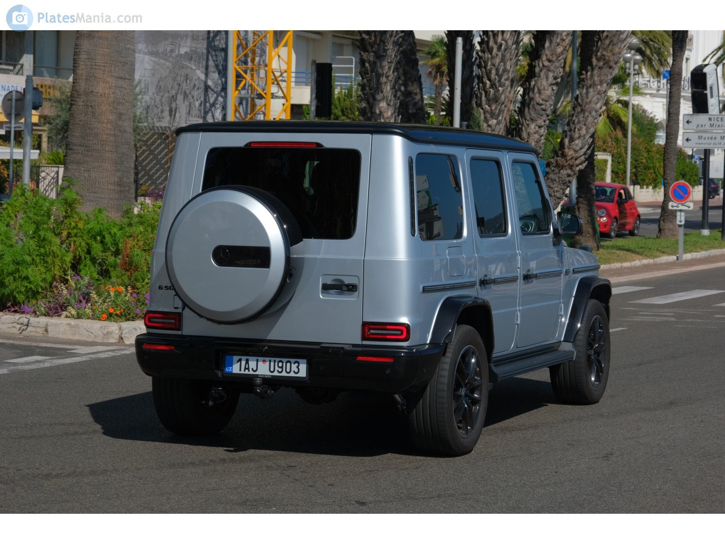 1AJ U903, Mercedes-Benz G-Klasse 2nd gen (W463/W465), 2018­–