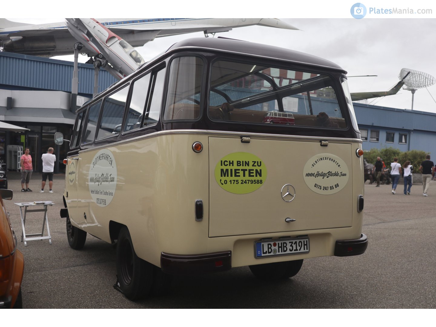 LB HB 319 H, Mercedes-Benz O319 1st gen (319), 1955–1968