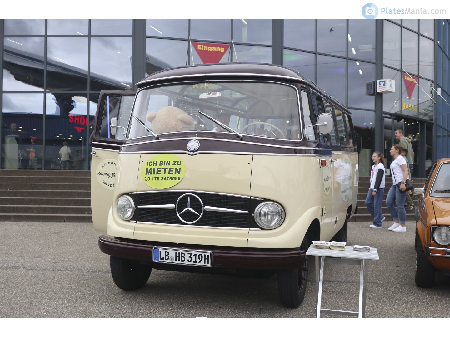 LB HB 319 H, Mercedes-Benz O319 1st gen (319), 1955–1968