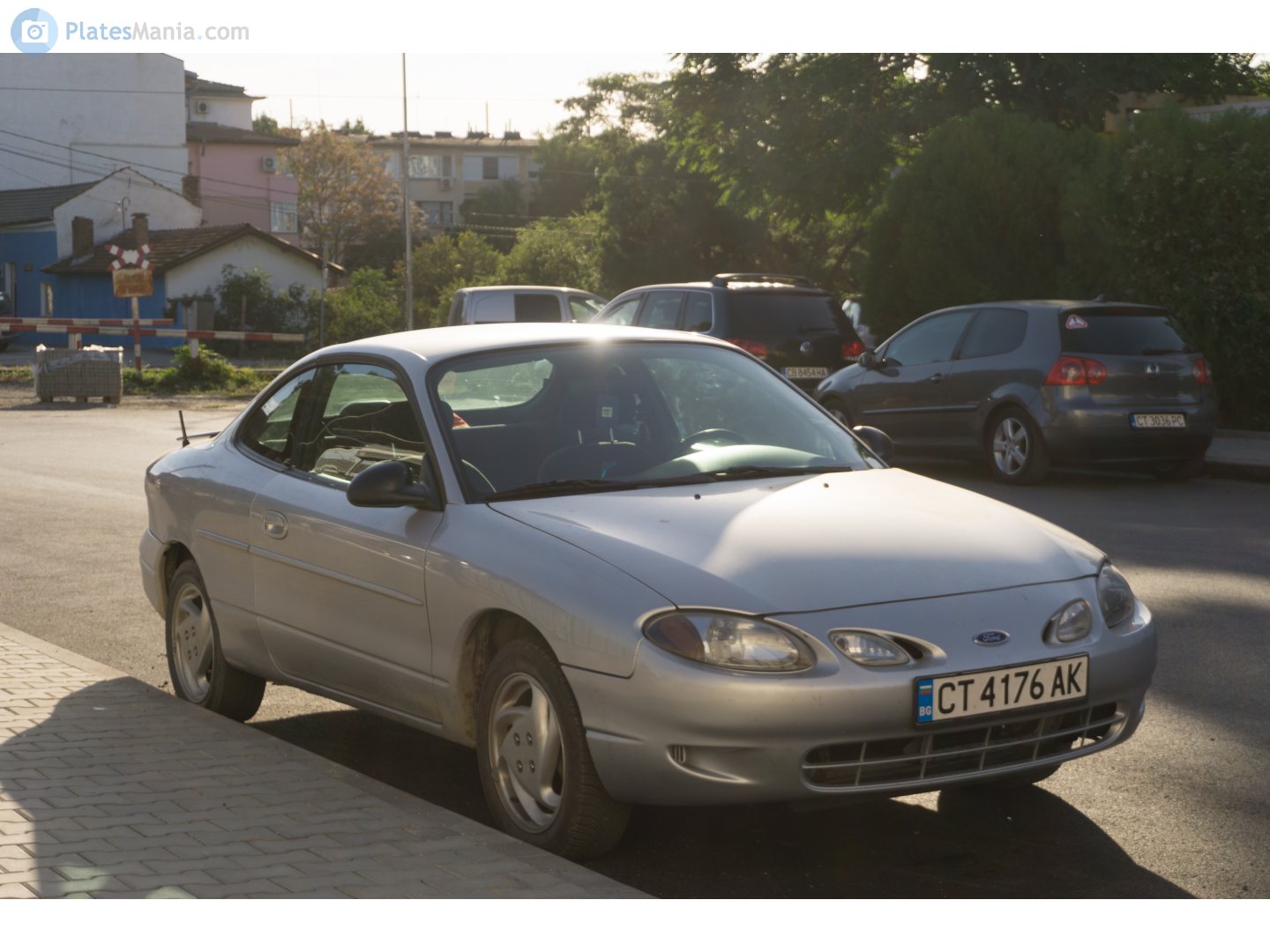 CT 4176 AK, Ford Escort 6th gen (ZX2) Coupé (BG; NA-market), 1997–2003