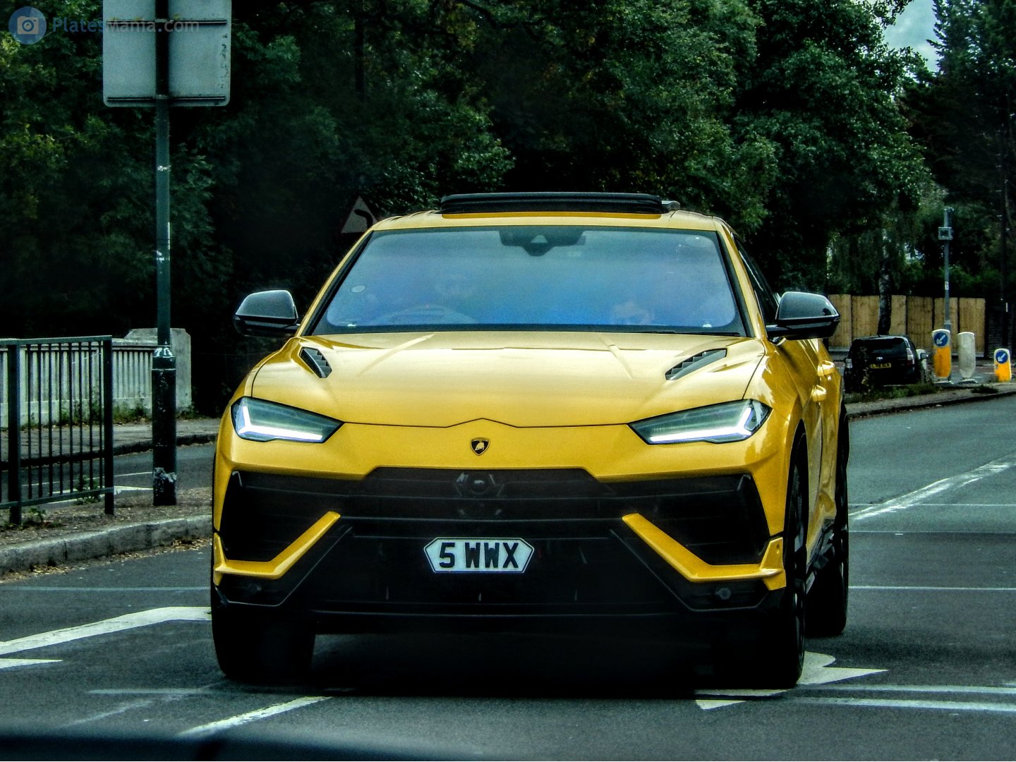 5WWX, Lamborghini Urus 1st gen, 2018–