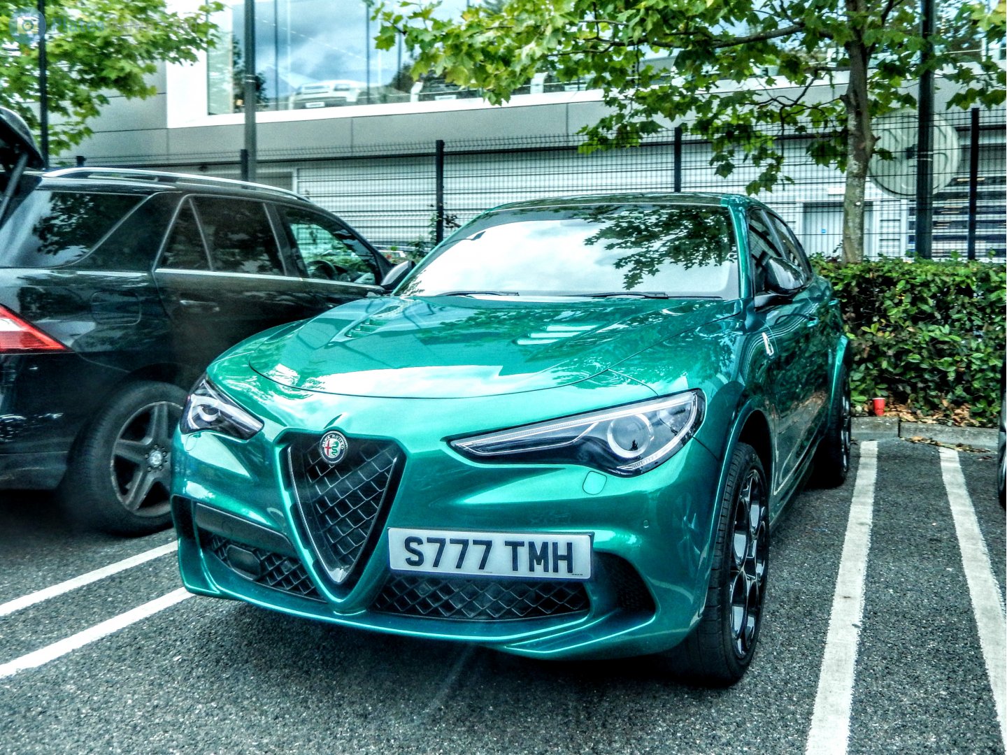 S777TMH, Alfa Romeo Stelvio 1st gen (949), 2017–