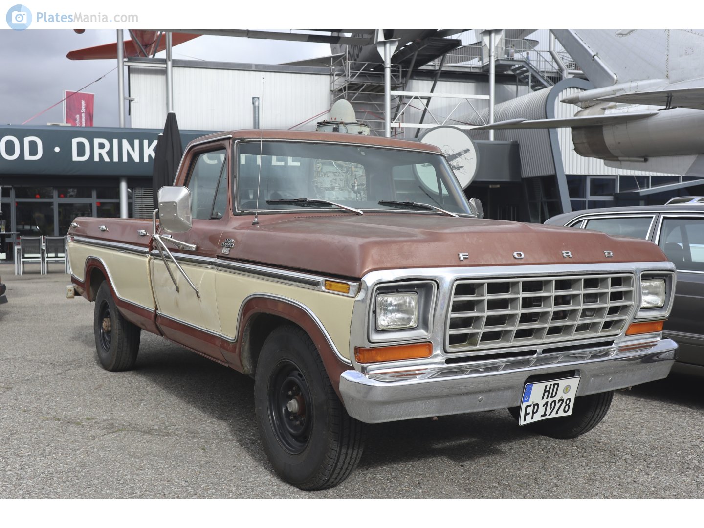HD FP 1978, Ford F-250 6th gen, 1972–1979