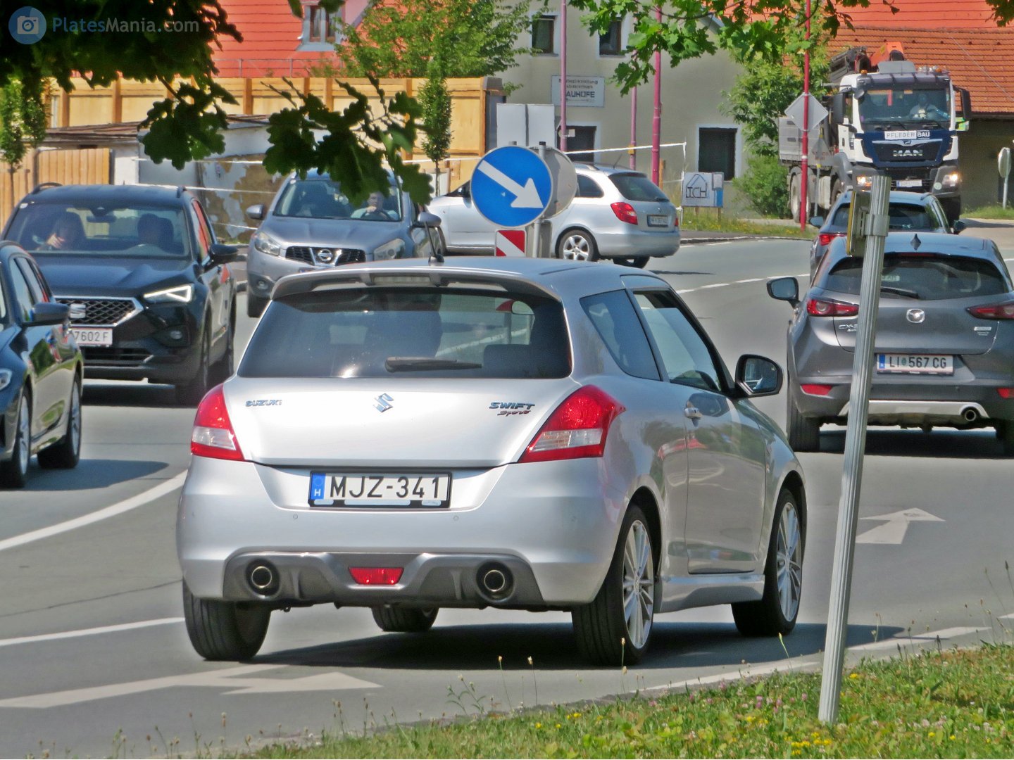 MJZ-341, Suzuki Swift 6th gen Sport 3-door Hatch (AZG), 2011–2017