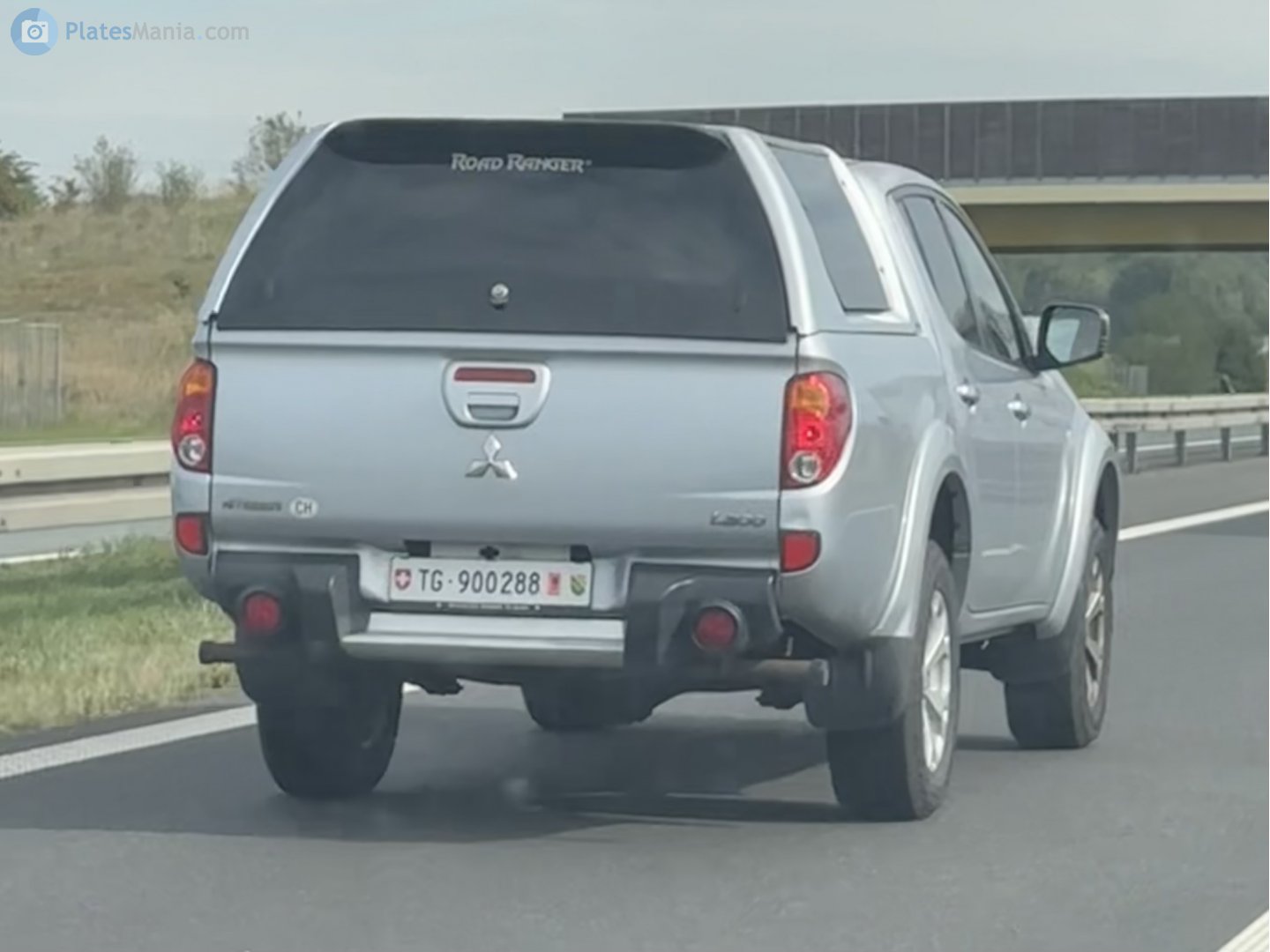 TG 900288, Mitsubishi L200 4th gen (KA/KB), 2005–2015 (–2017 for BR-market)