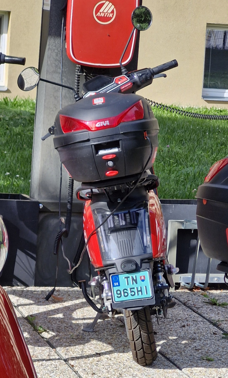 TN 965HI, Super Soco TS 