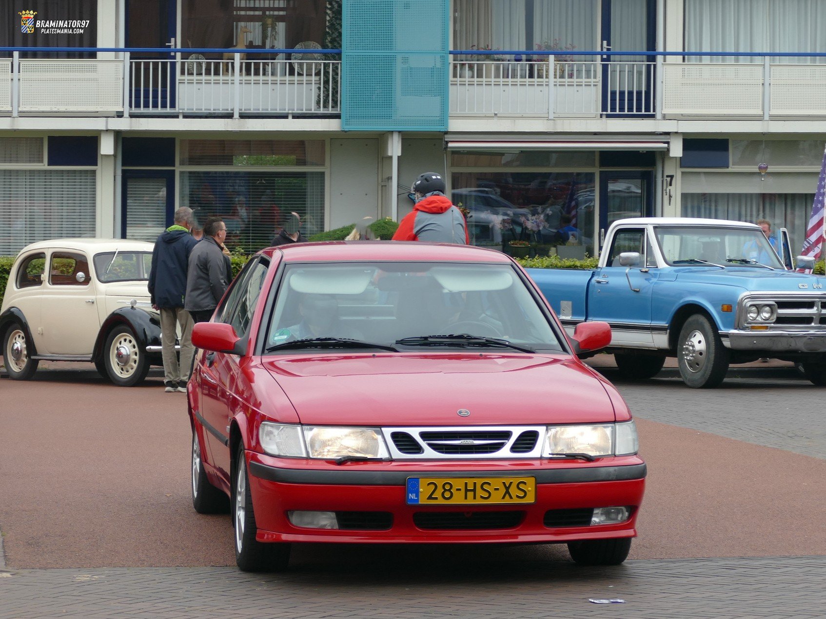 28-HS-XS, SAAB 9-3 1st gen 3-door Hatch (YS3D), 1998–2002