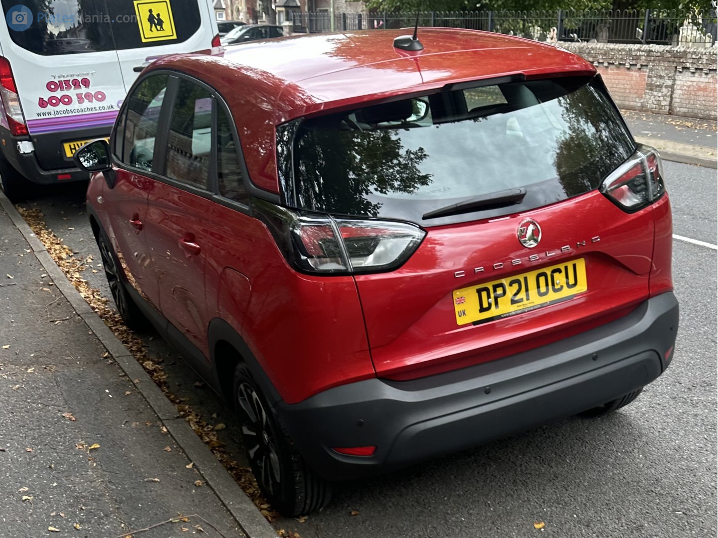 DP21OCU, Vauxhall Crossland 1st gen (P17; P2QO), facelift, 2020–2024