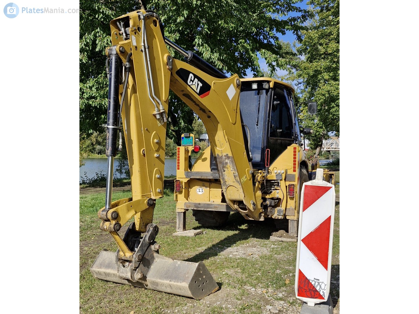 TN Z 248, Caterpillar 400 Series 