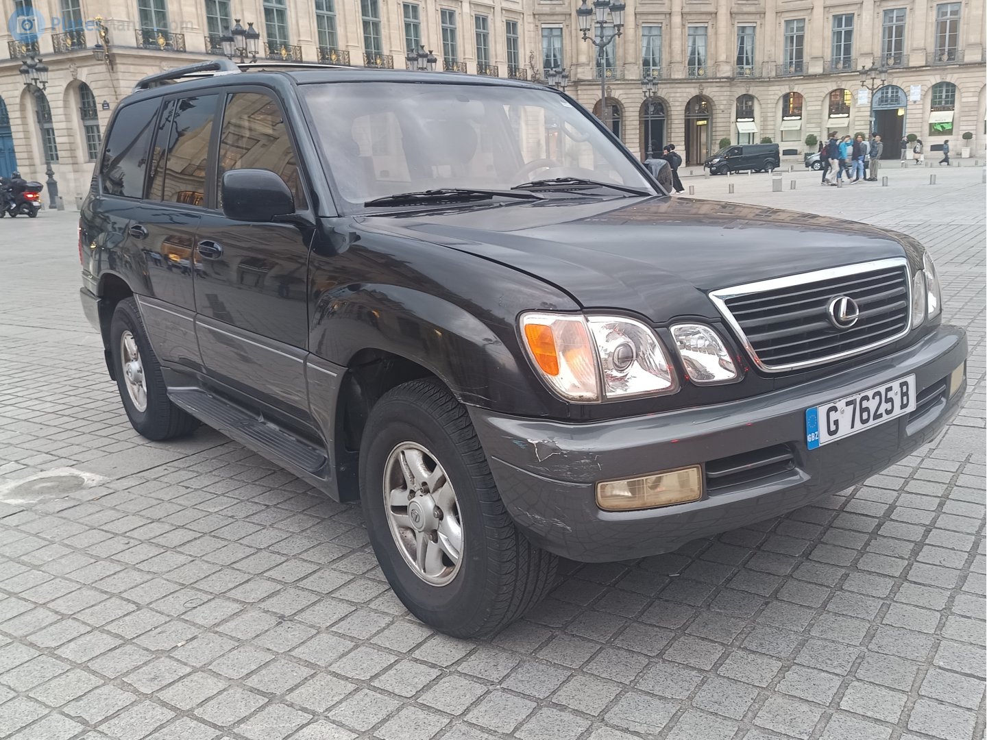 G 7625 B, Lexus LX 2nd gen (J100), 1998–2007