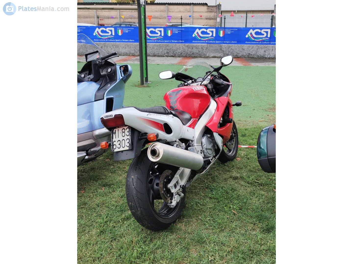 MI 836303, Yamaha YZF 1000R Thunderace, 1995–2005