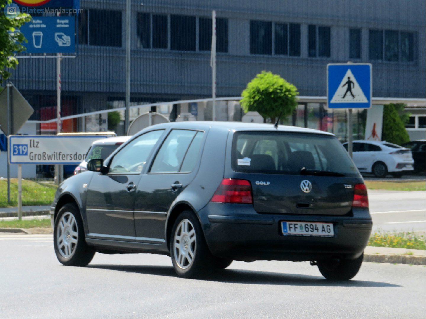 FF 694 AG, Volkswagen Golf 4th gen 5-door Hatch (1J1), 1997–2003 (–2008 for CN-market)