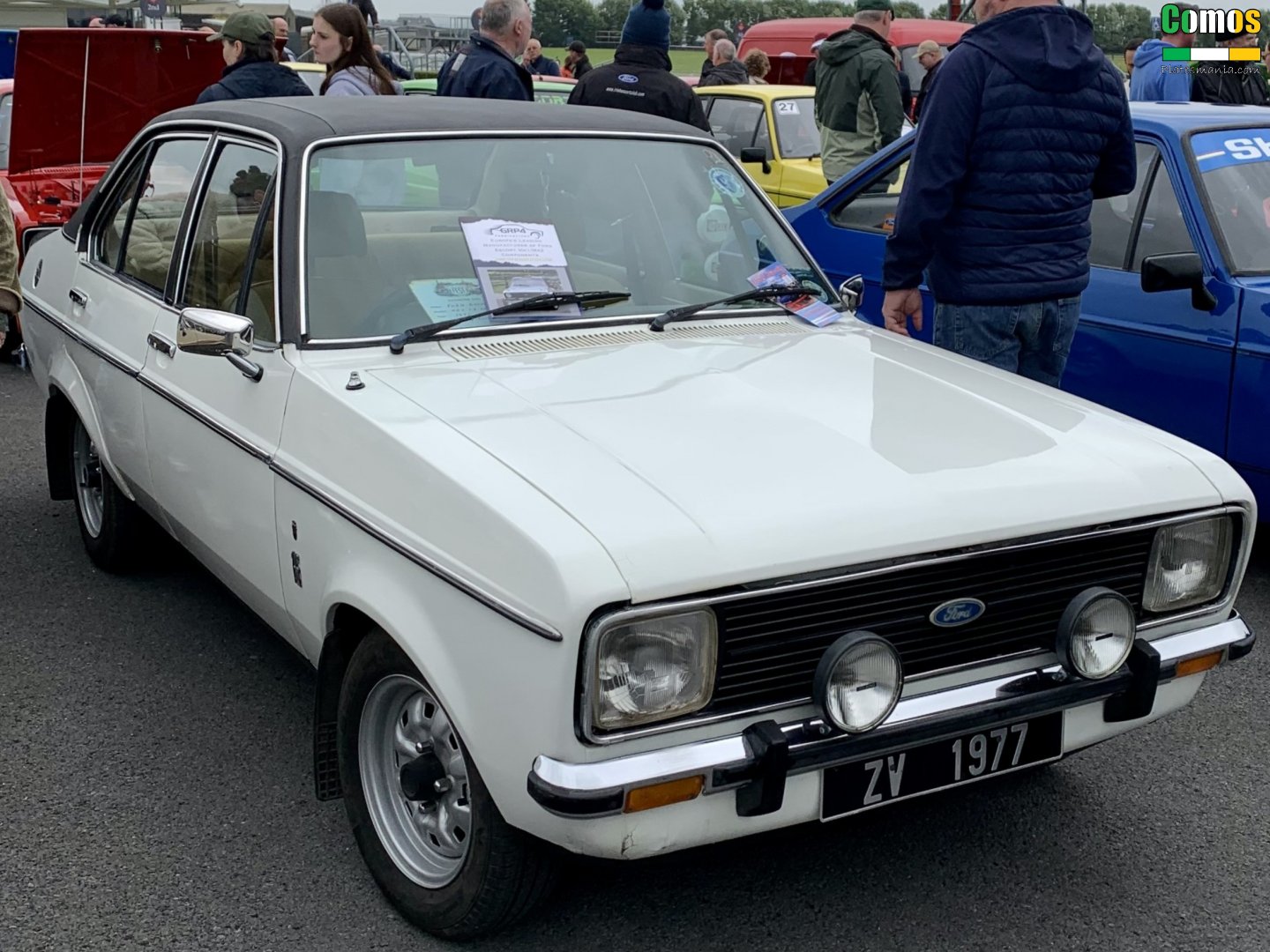 ZV 1977, Ford Escort 2nd gen 4-door Sedan (AFR), 1974–1980