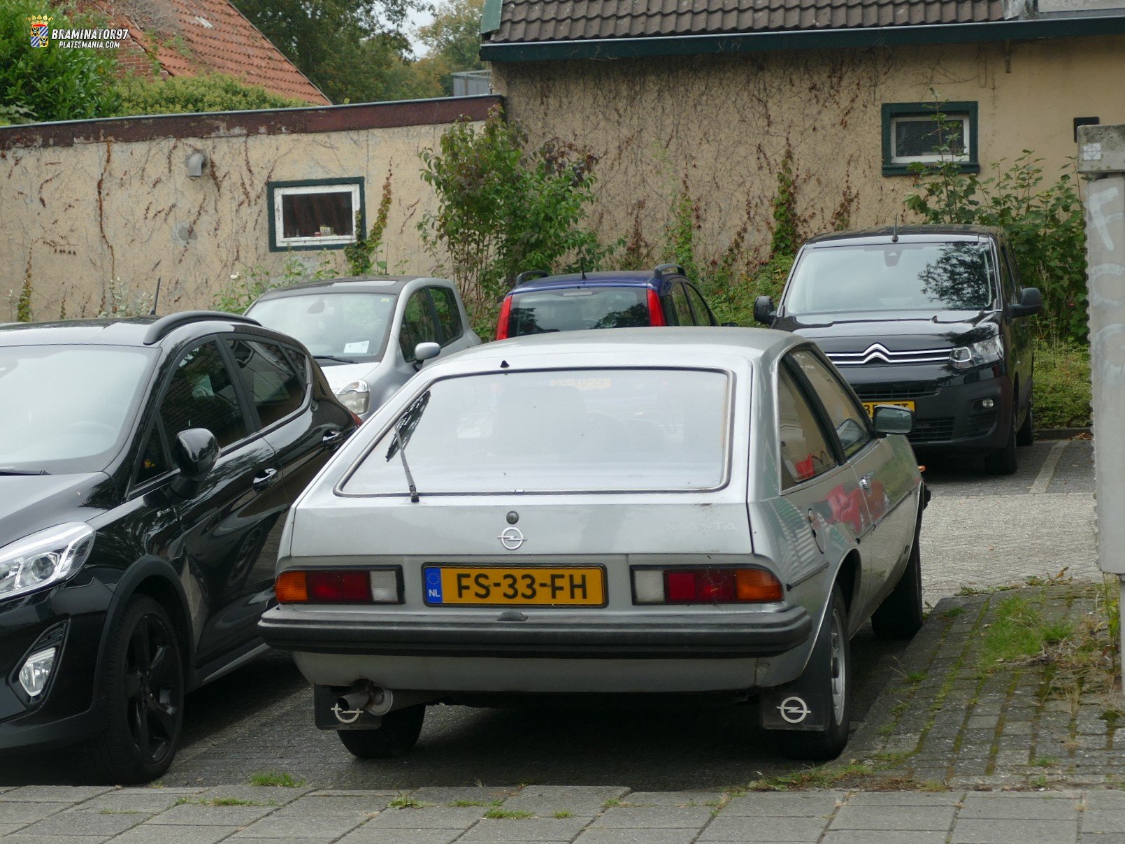 FS-33-FH, Opel Manta 2nd gen 3-door Hatch (B1), 1978–1982