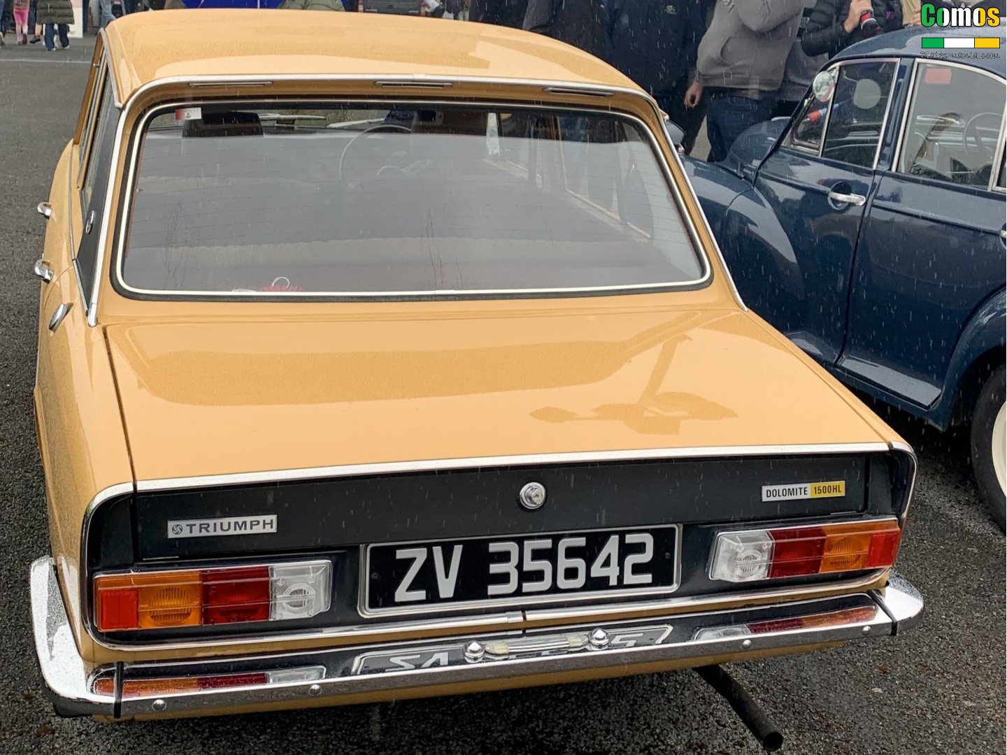 ZV 35642, Triumph Dolomite 
