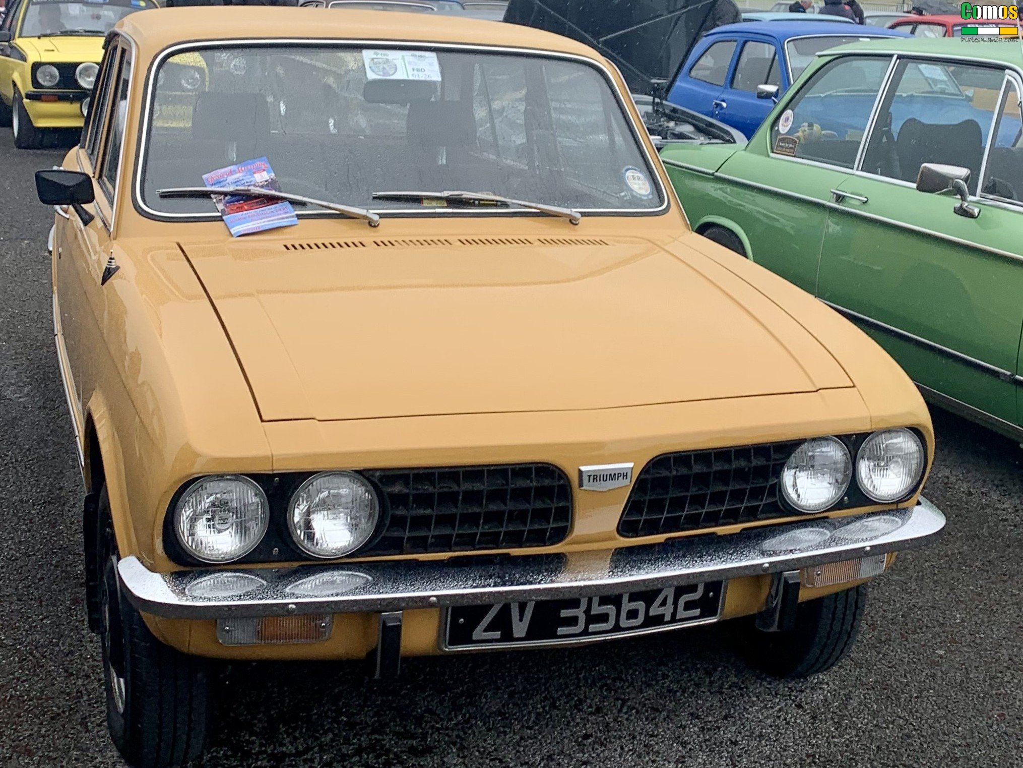 ZV 35642, Triumph Dolomite 