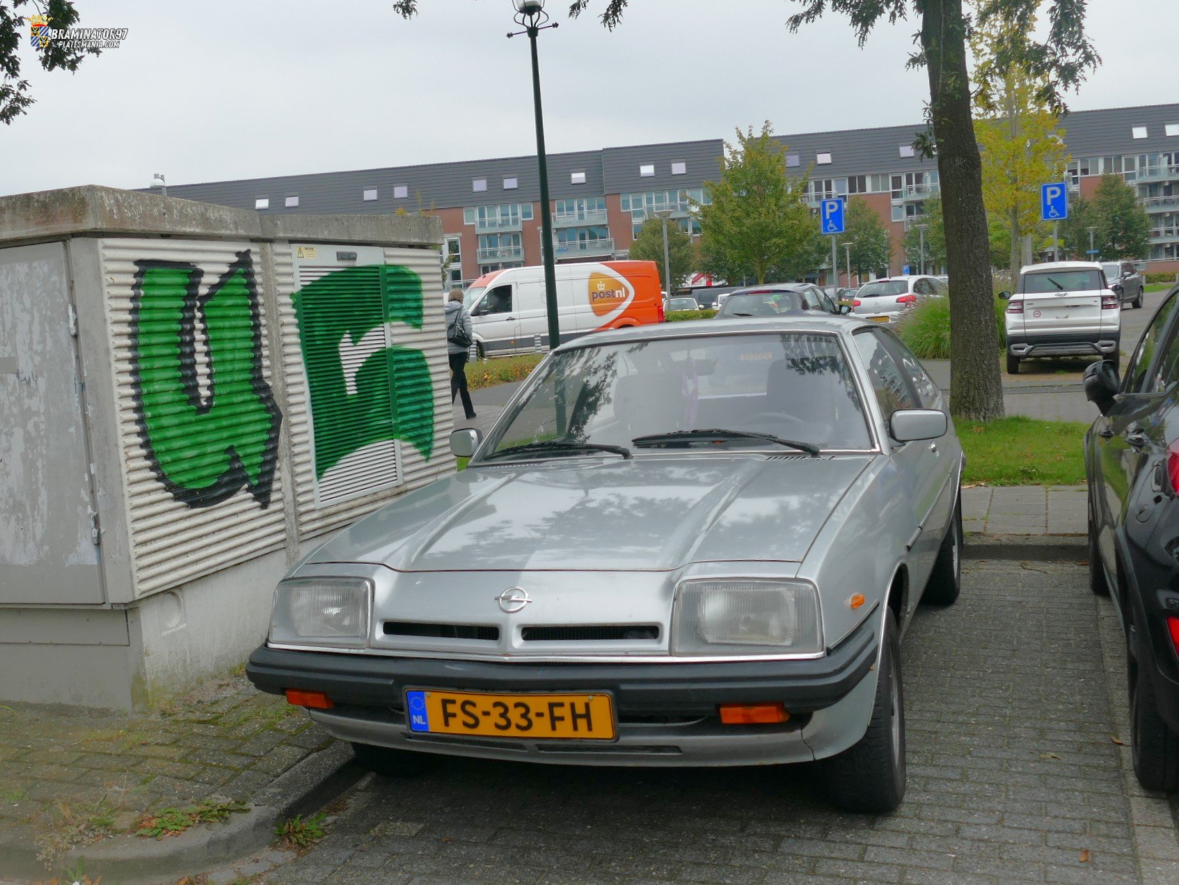 FS-33-FH, Opel Manta 2nd gen 3-door Hatch (B1), 1978–1982
