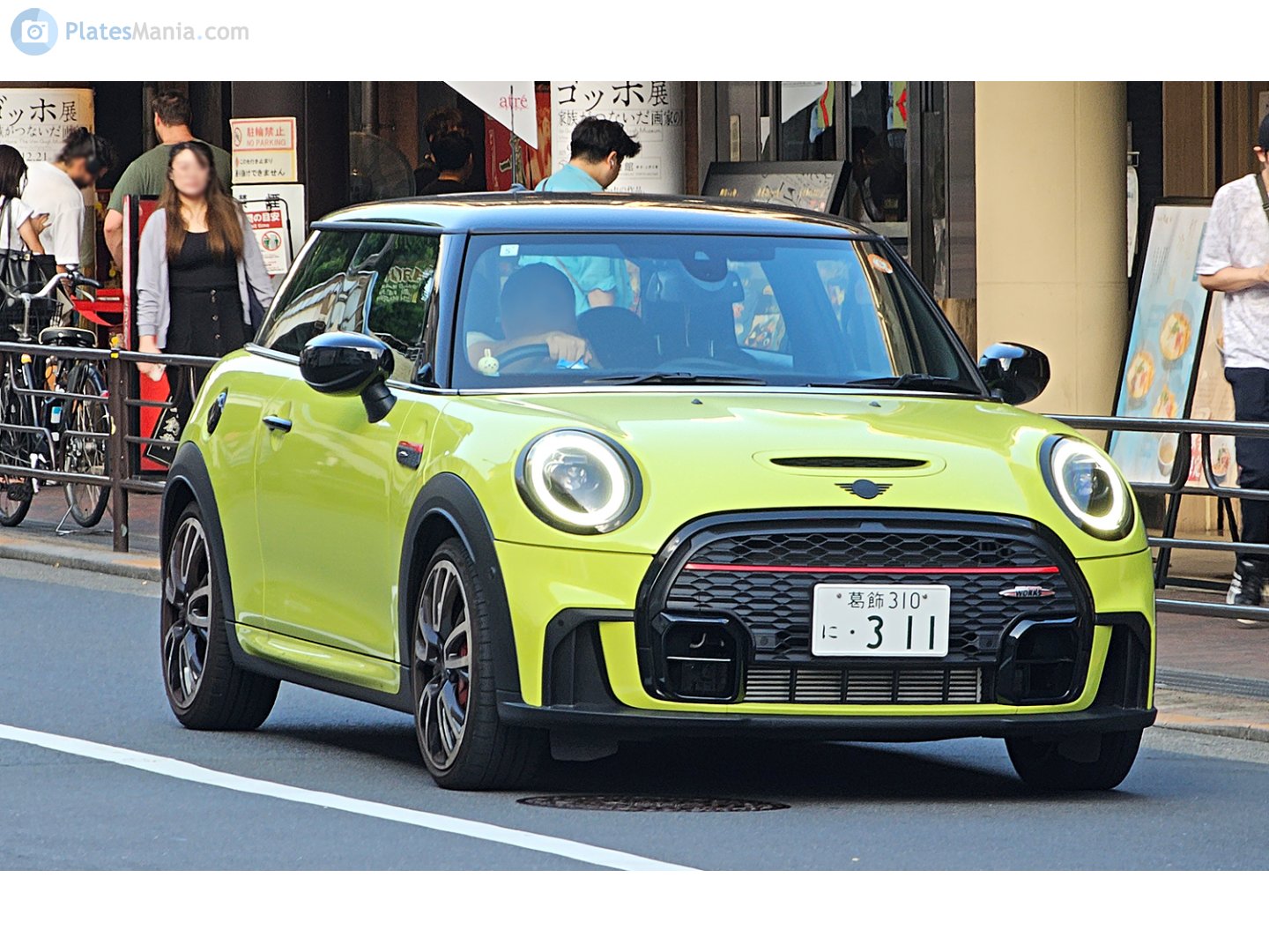 葛飾 310 に 311, MINI Hatch 3rd gen 3-door Hatch (F56), 2013–2024