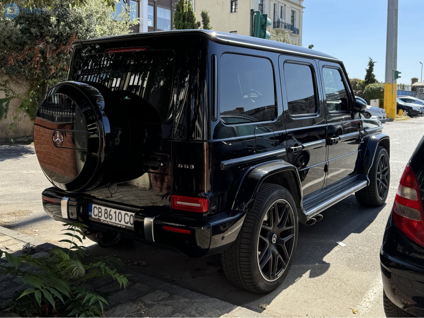 CB 8610 CO, Mercedes-Benz G-Klasse 2nd gen (W463/W465), 2018­–