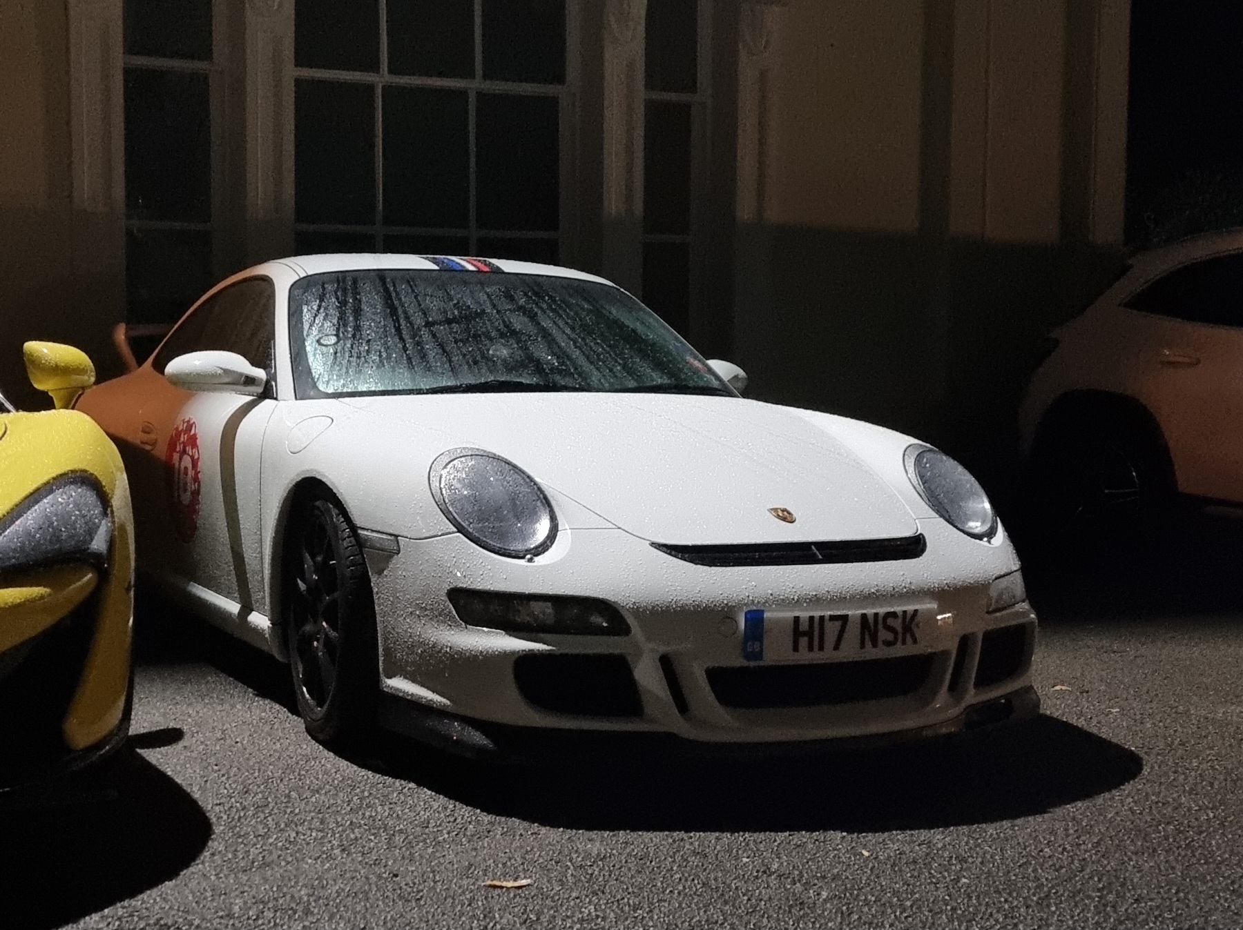 H17NSK, Porsche 911 6th gen Coupé (997.1), 2004–2010