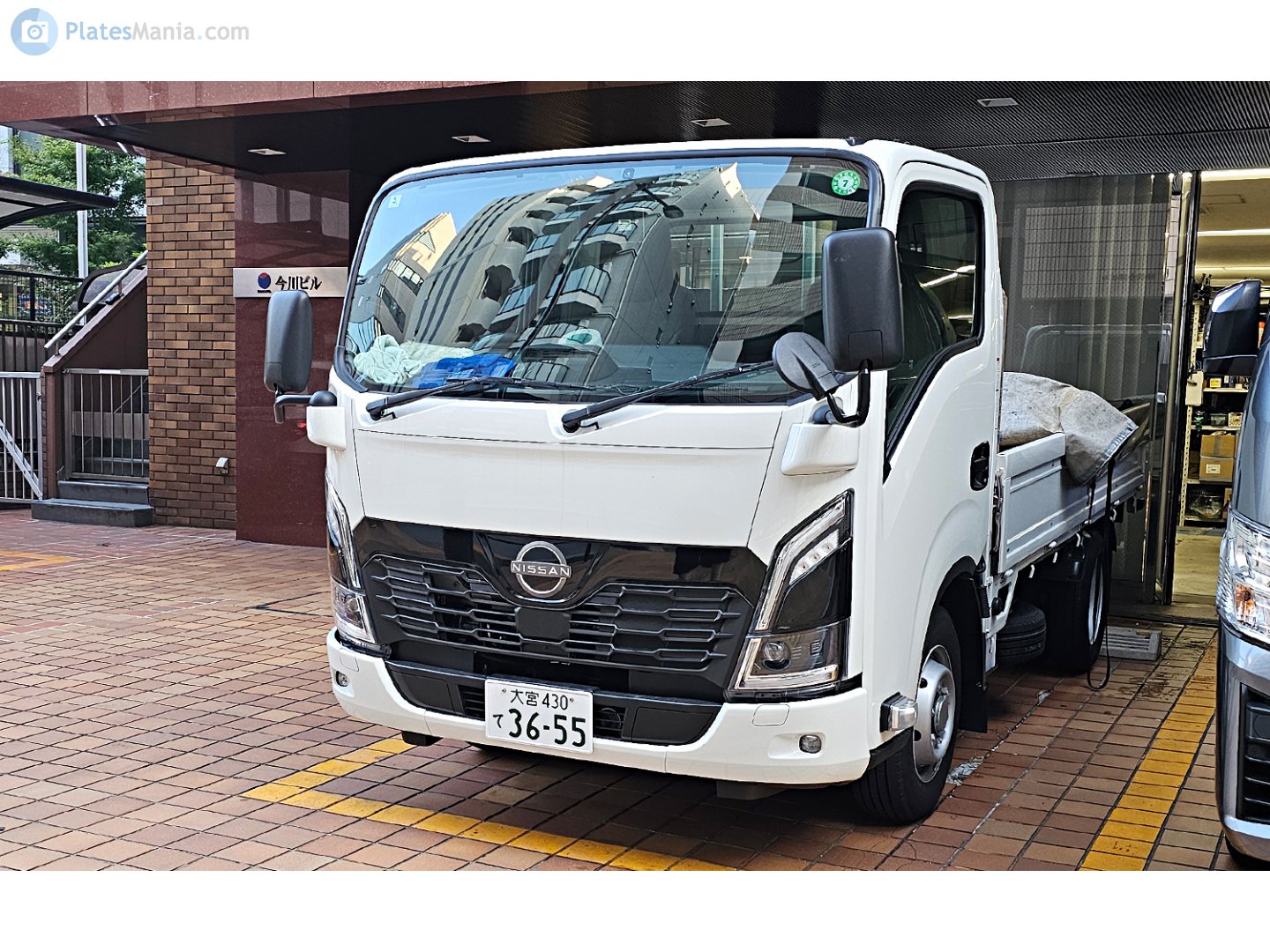 大宮 430 て 3655, Nissan Atlas 4th gen Light (F25), 2021–