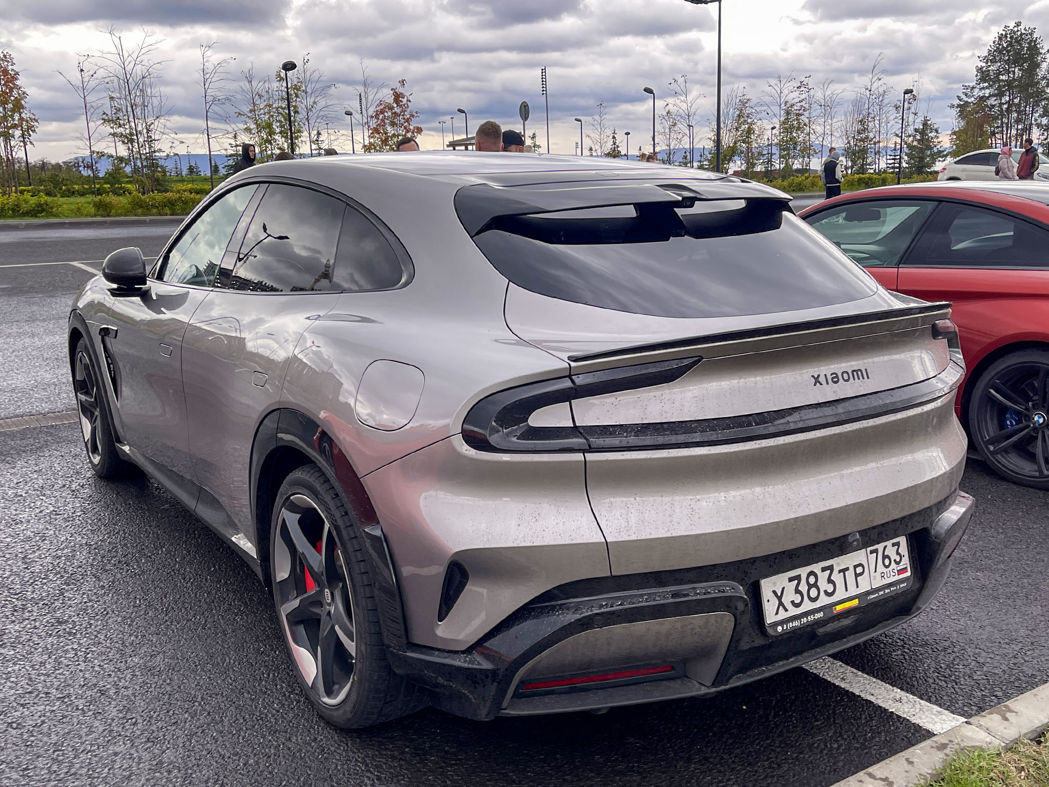 х 383 тр 763, Xiaomi YU7 