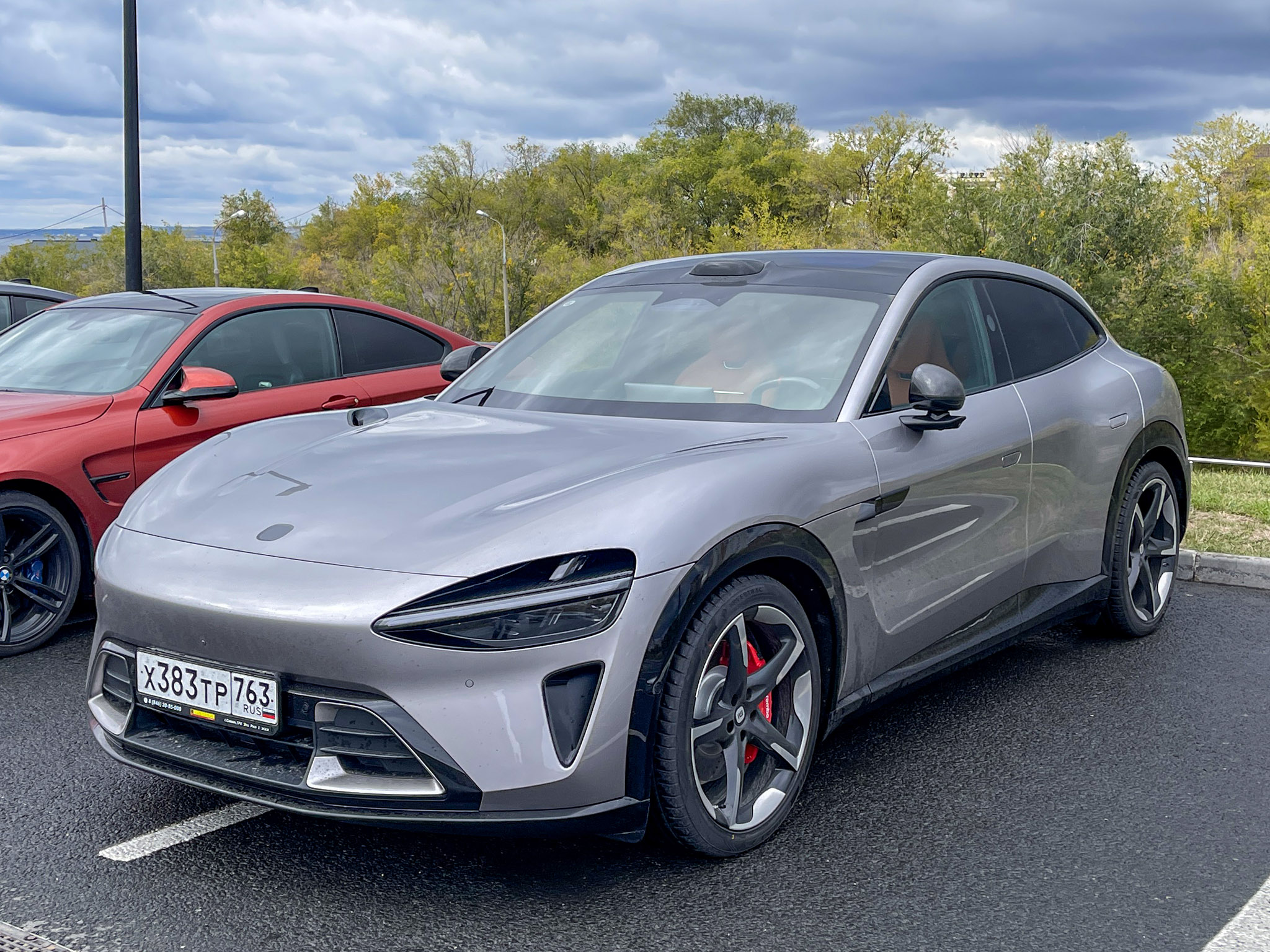 х 383 тр 763, Xiaomi YU7 