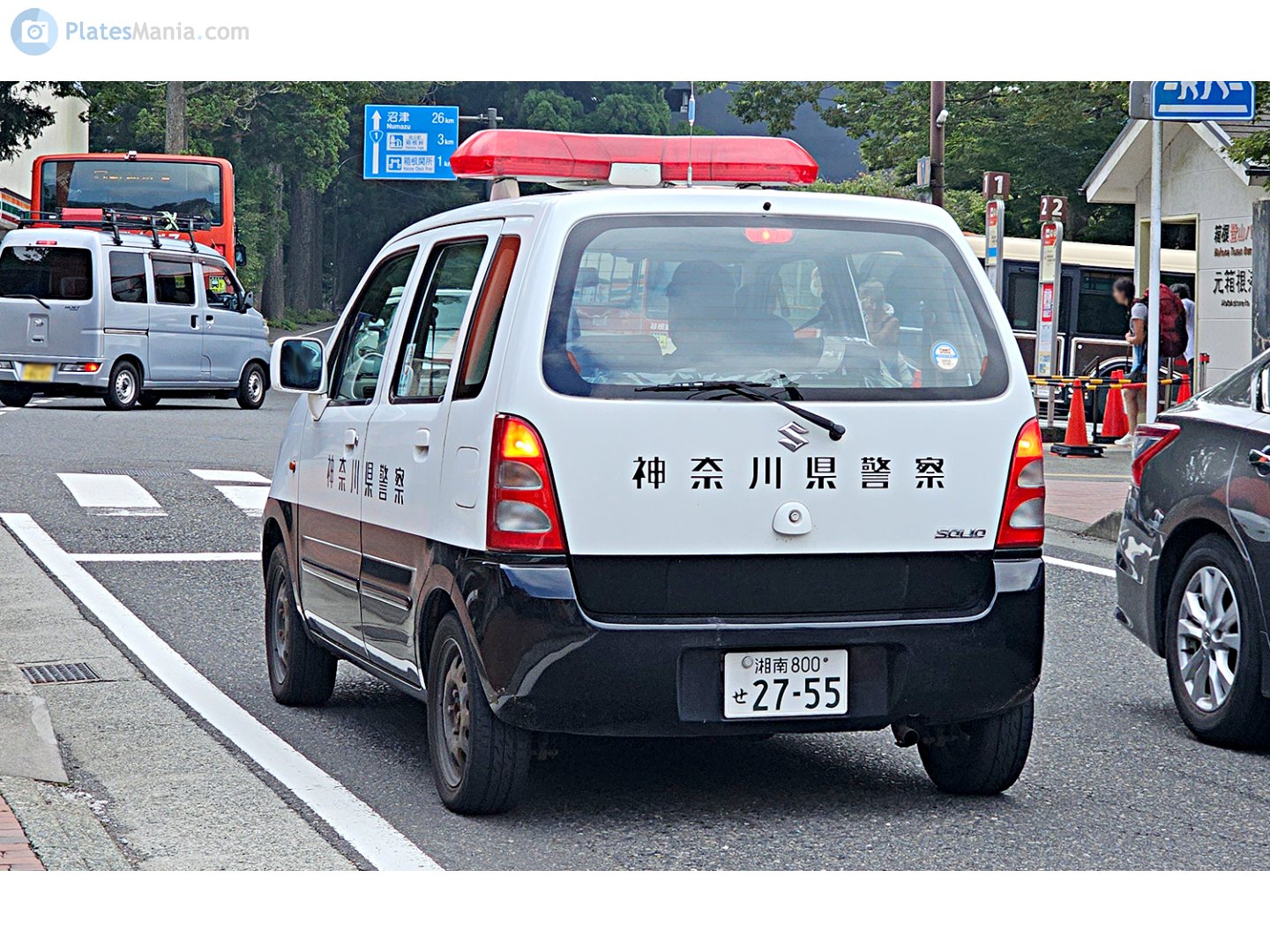 湘南 800 せ 2755, Suzuki Solio 1st gen (MA34S), 2005–2010