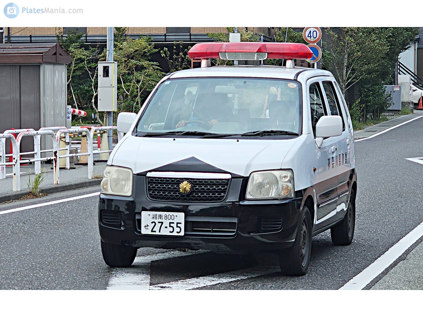 湘南 800 せ 2755, Suzuki Solio 1st gen (MA34S), 2005–2010