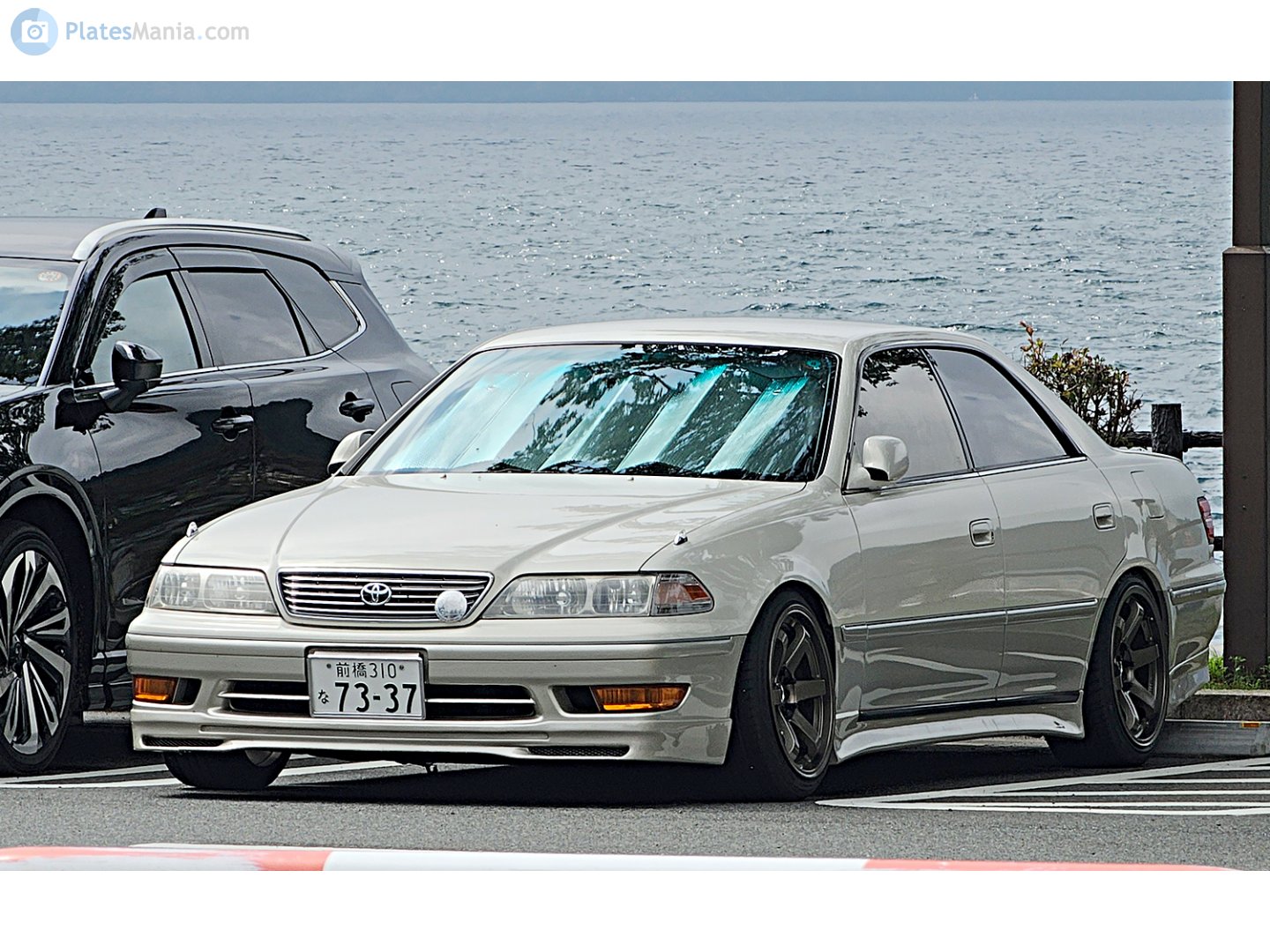 前橋 310 な 7337, Toyota Mark II 8th gen Hardtop (X100), 1996–2000