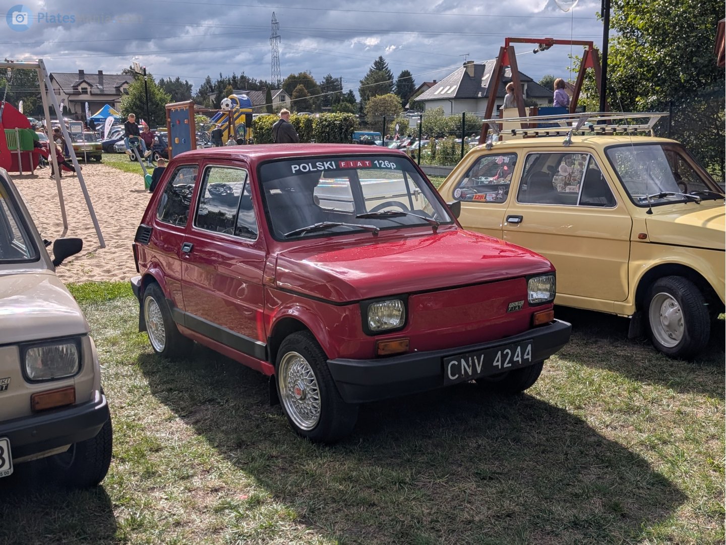 CNV 4244, Polski Fiat 126p 126p 600/650/FL, 1973–1994