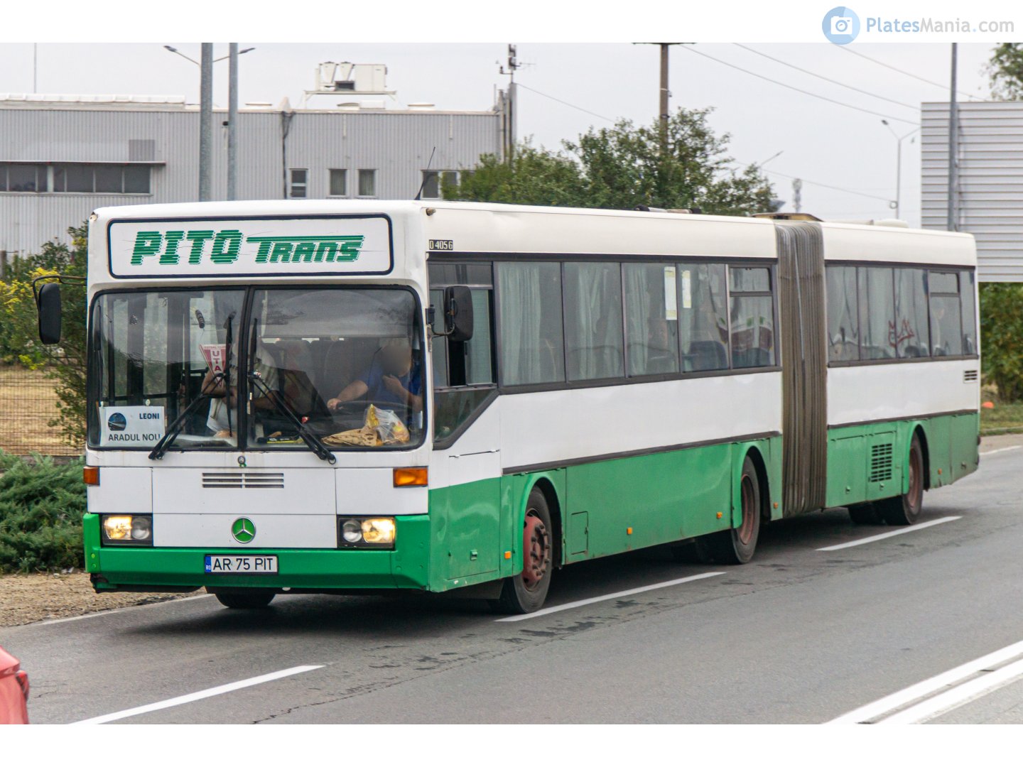 AR 75 PIT, Mercedes-Benz O405 1st gen O405G (357), 1984–2002