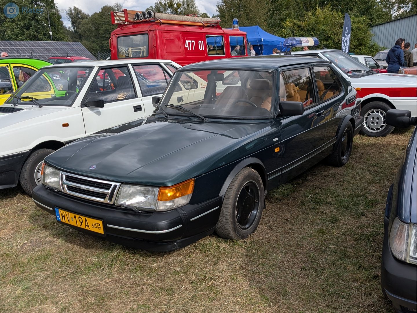 WV 19A, SAAB 900 1st gen 3-door Liftback, 1979–1993