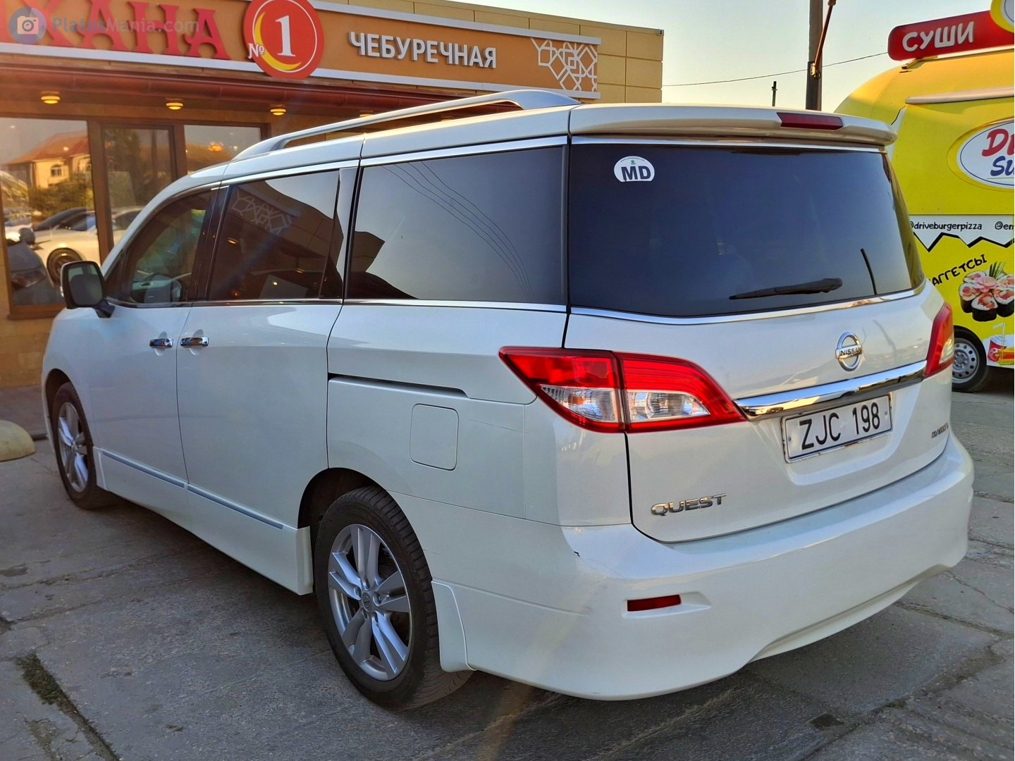 ZJC 198, Nissan Quest 4th gen (RE52), 2011–2016