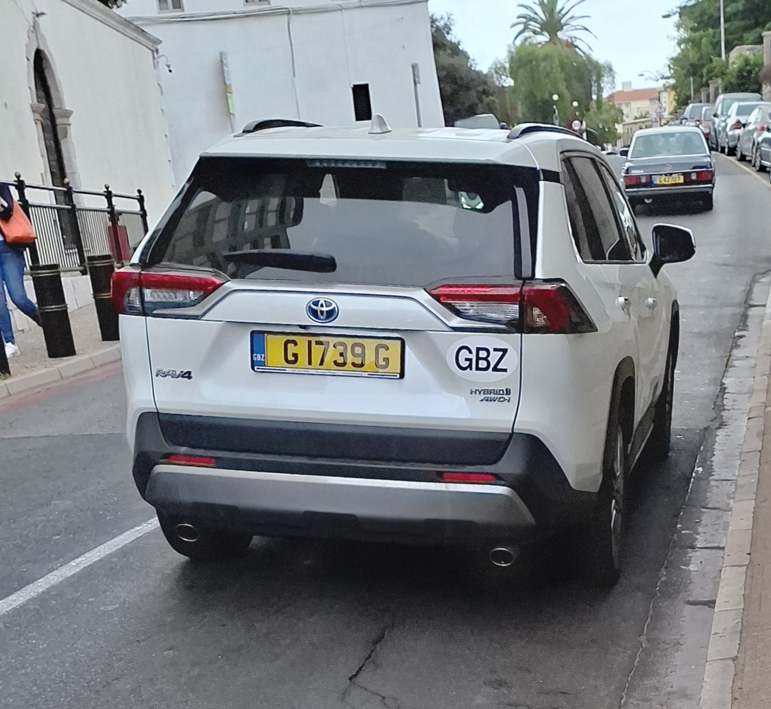 G 1739 G, Toyota RAV4 5th gen (XA50), 2018–