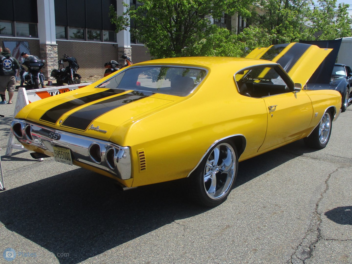 59550QQ, Chevrolet Chevelle 2nd gen 1971/1972 2-door Hardtop (27/37; A-body), 3rd facelift, 1970–1972