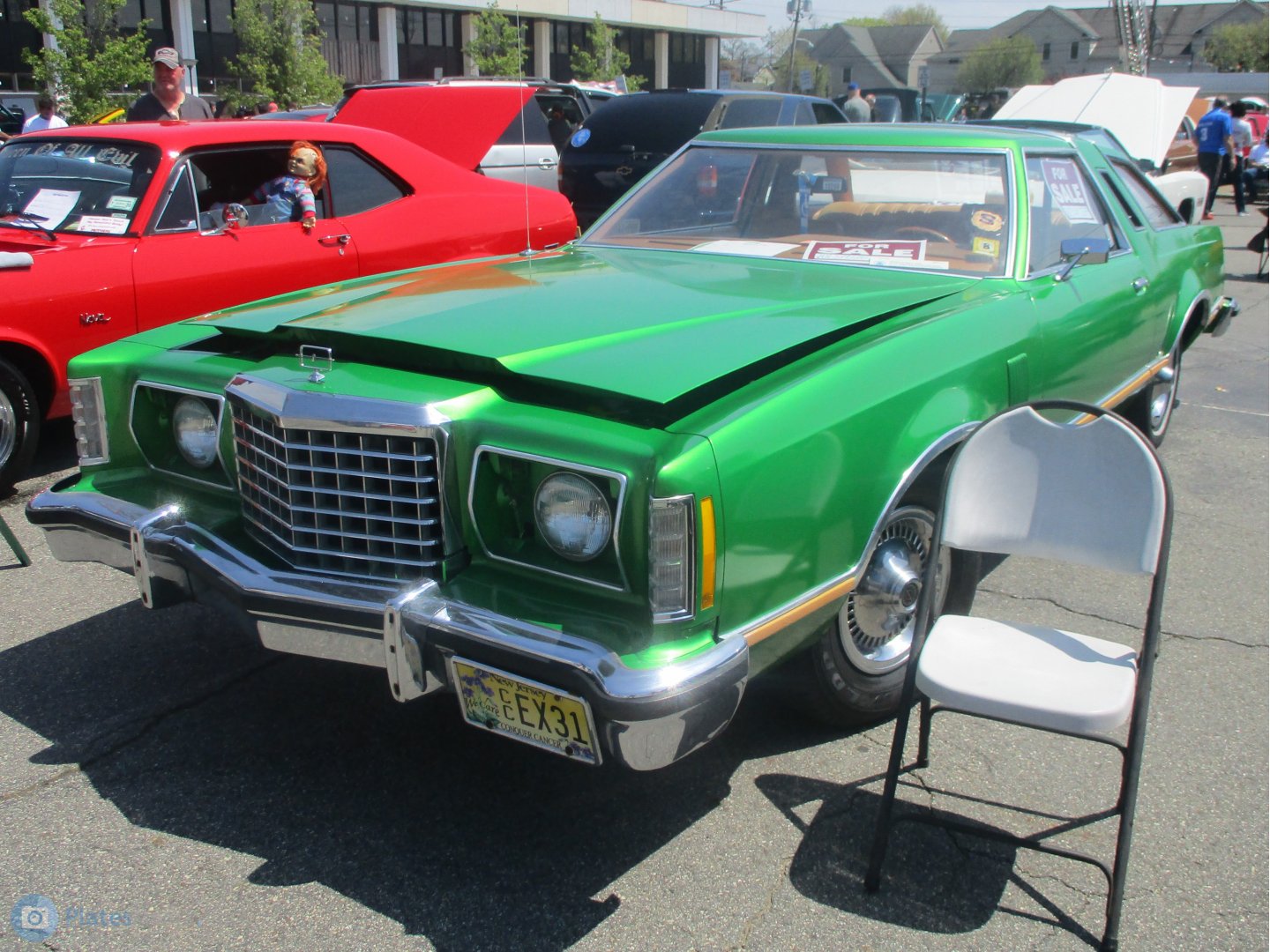 C/C EX31, Ford Thunderbird 7th gen Coupe, 1976–1979