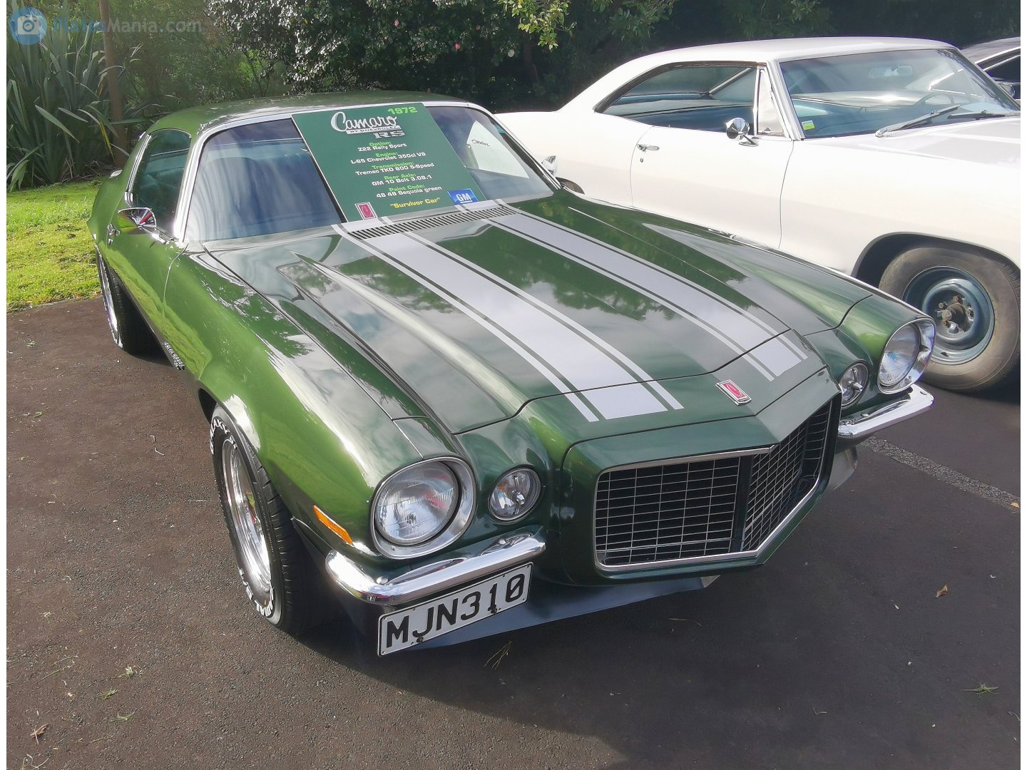 MJN310, Chevrolet Camaro 2nd gen (F II), 1970–1973