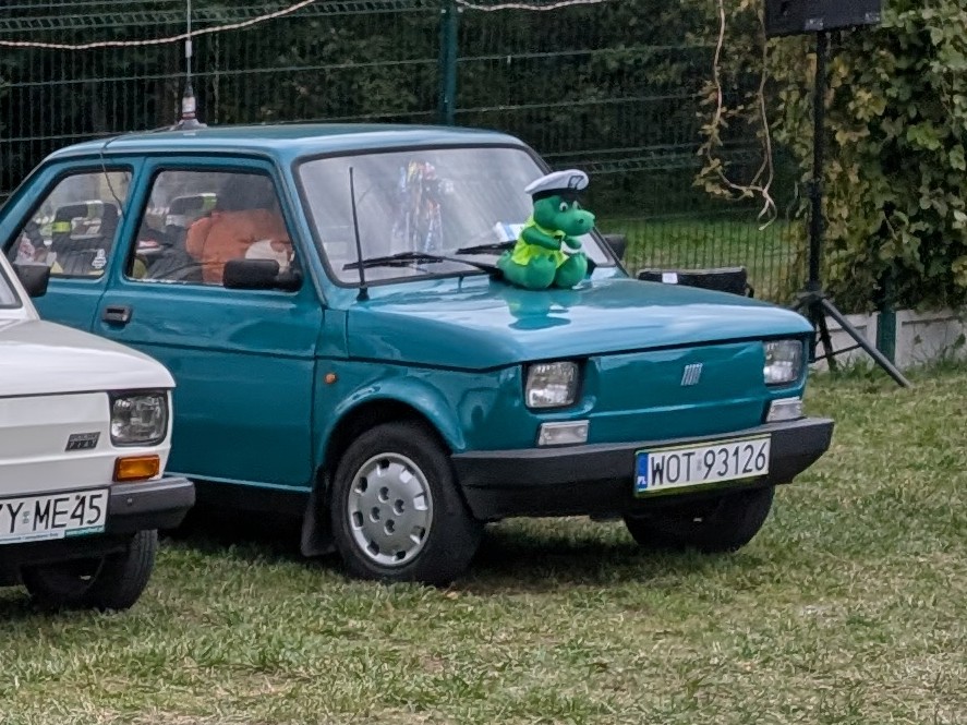 WOT 93126, FIAT 126 