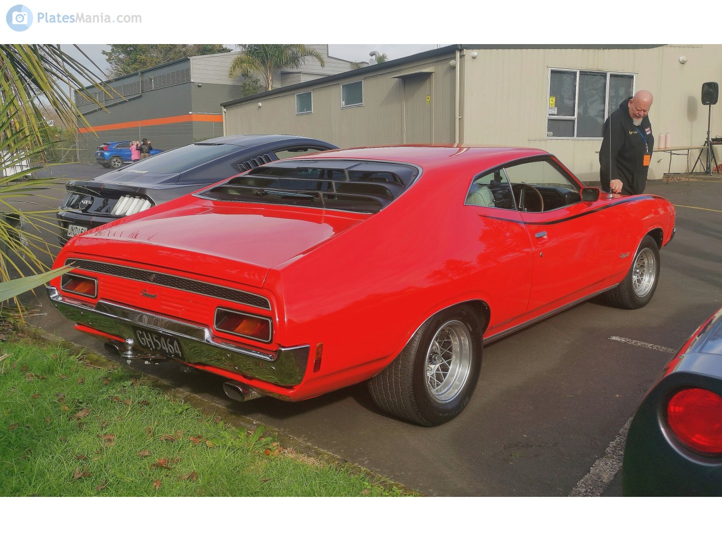 GH5464, Ford Fairmont 3rd gen Hardtop (XA; AU-market), 1972–1973