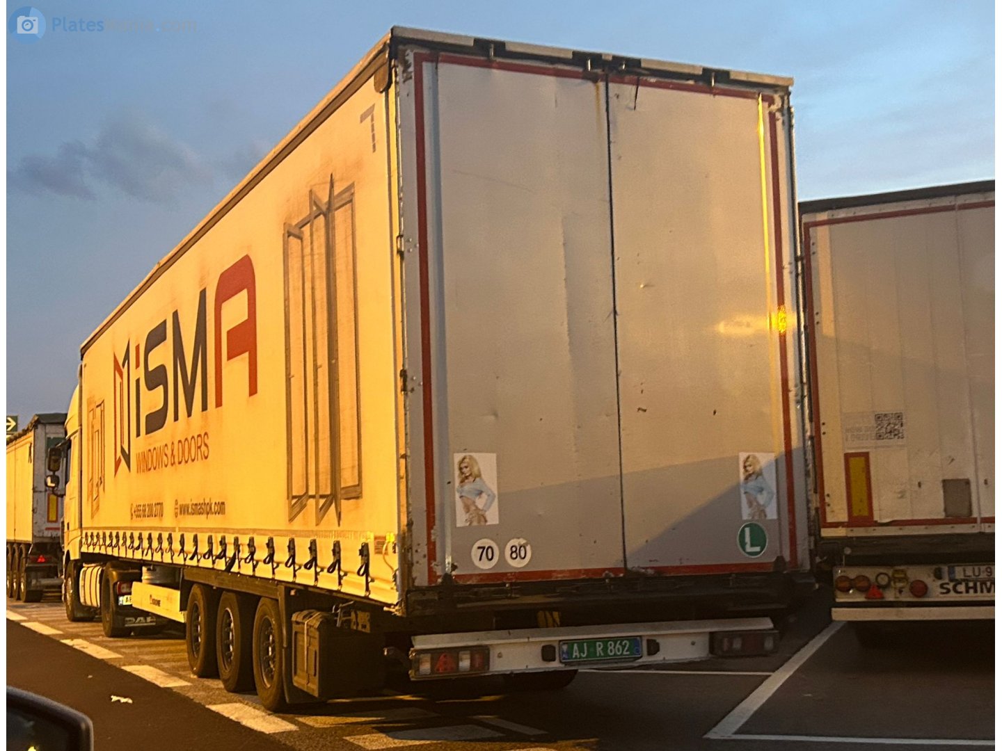 AJ R 862, Krone Profi Liner 